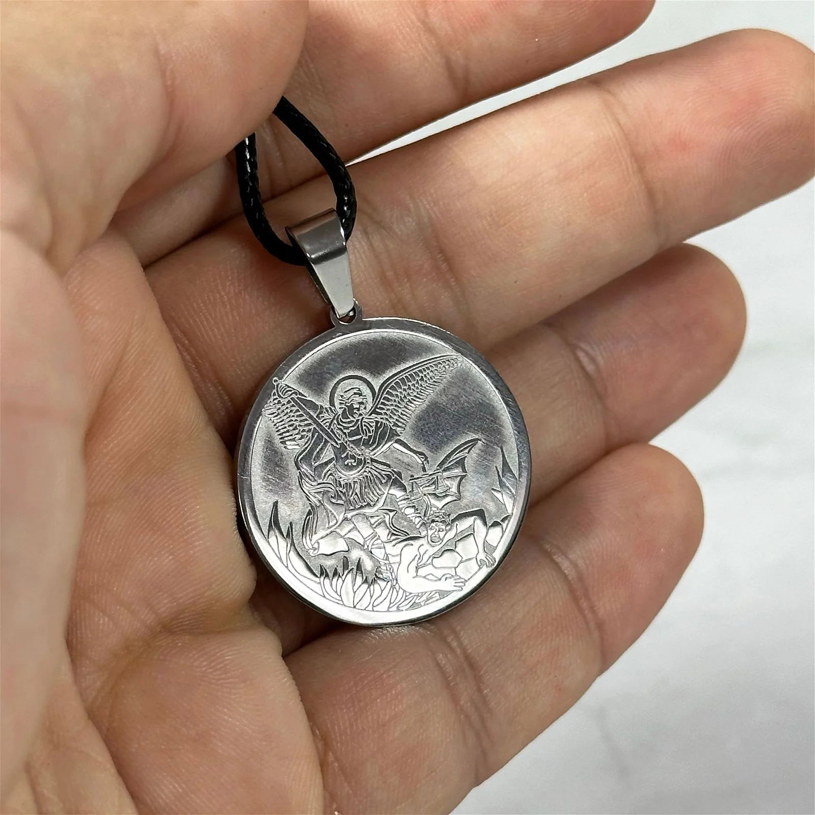 Médaille Saint-Michel & Saint-Joseph - Image 8