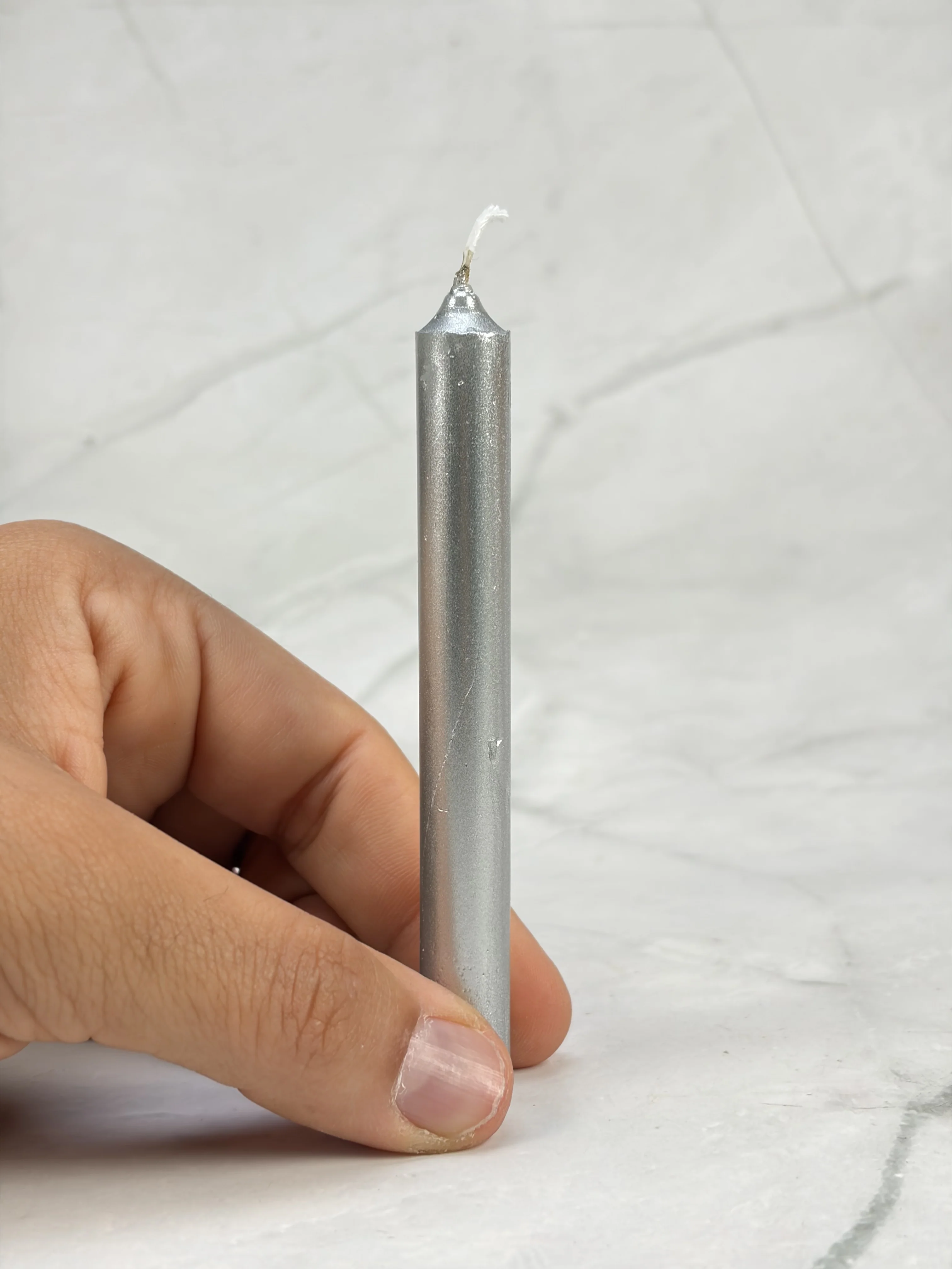 Mini cierge argent - Image 4