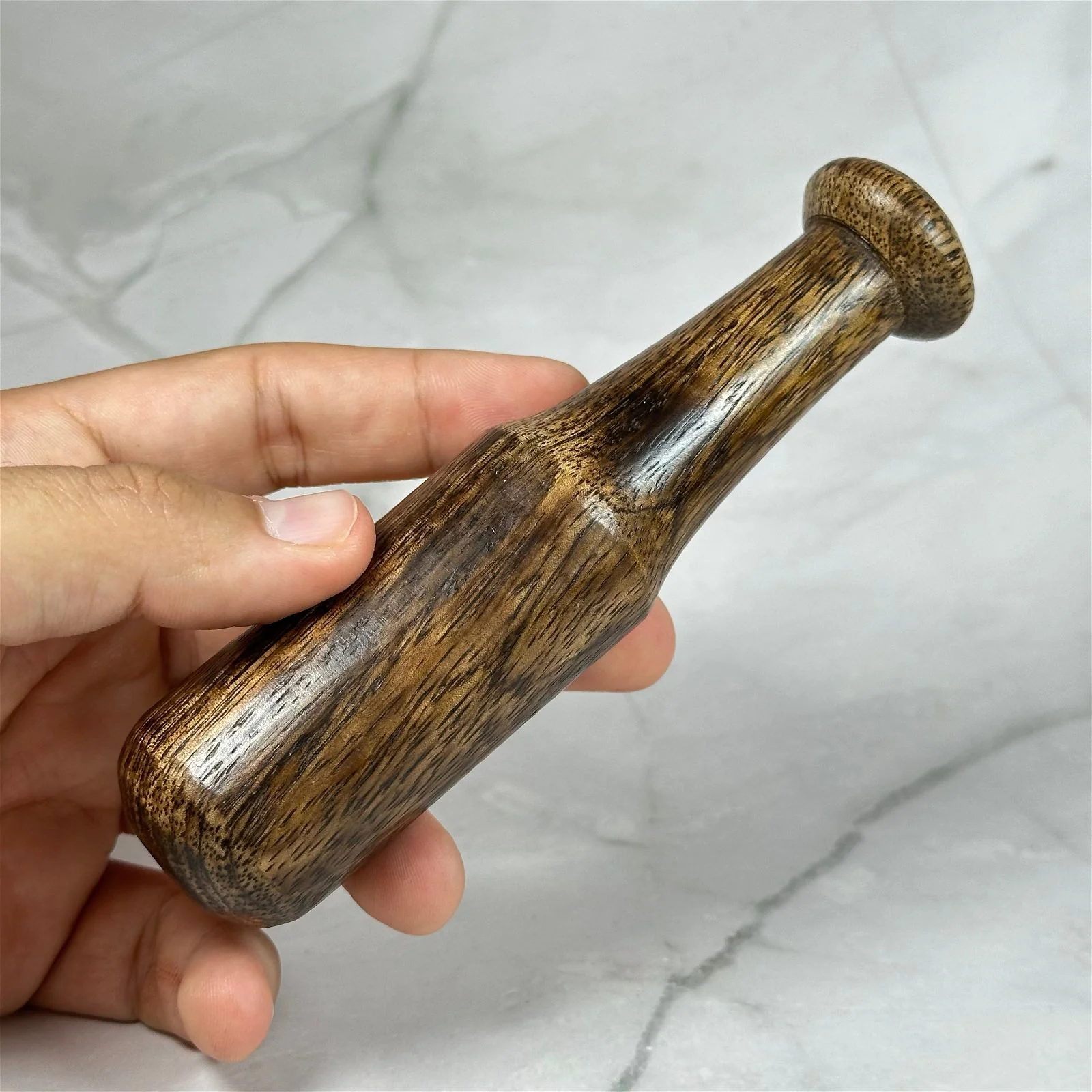 Mortier en bois Pentacle - Image 3