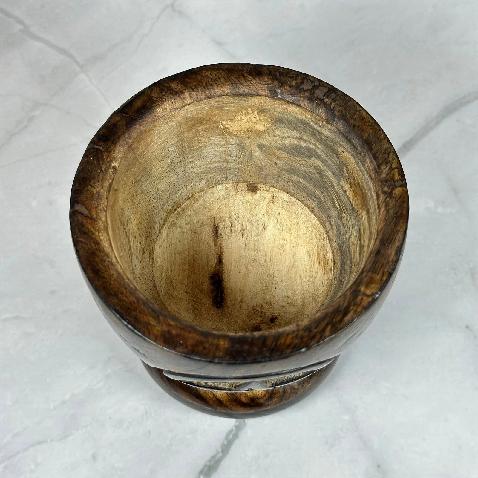 Mortier en bois Pentacle - Image 7