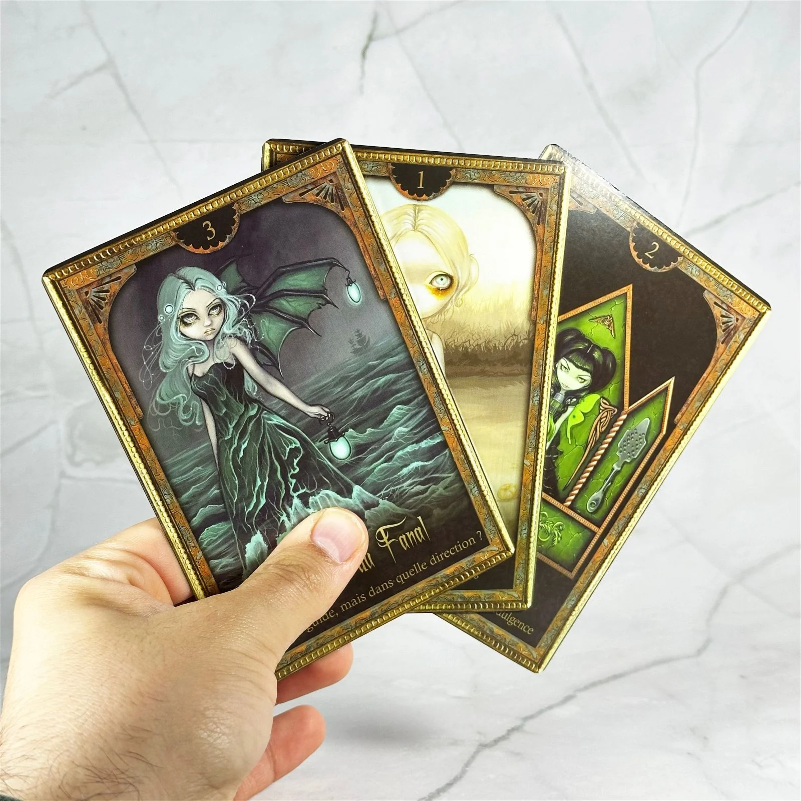 Oracle des Êtres d'Ombre et de Lumière - Image 2