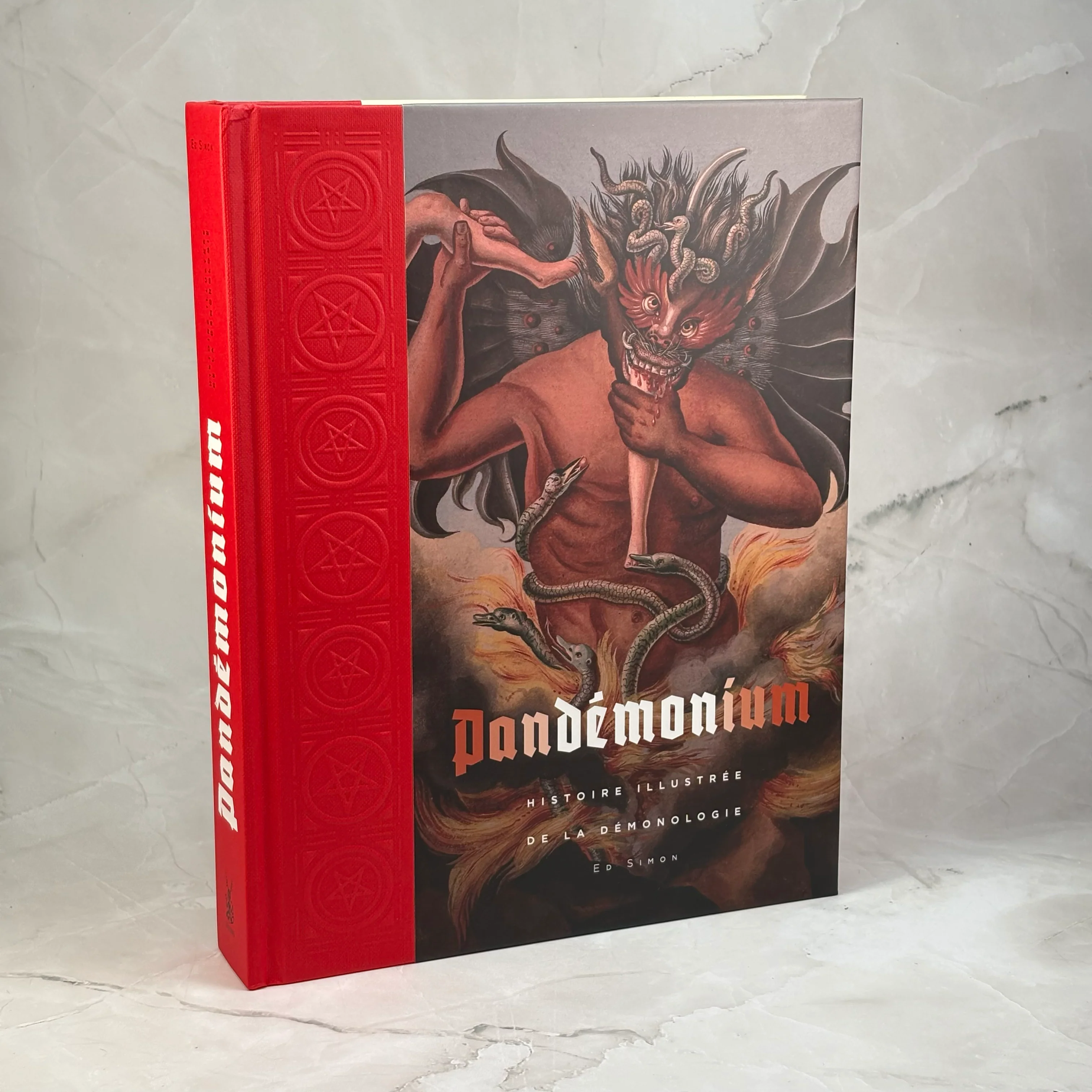 Pandémonium - Histoire illustrée de la Démonologie
