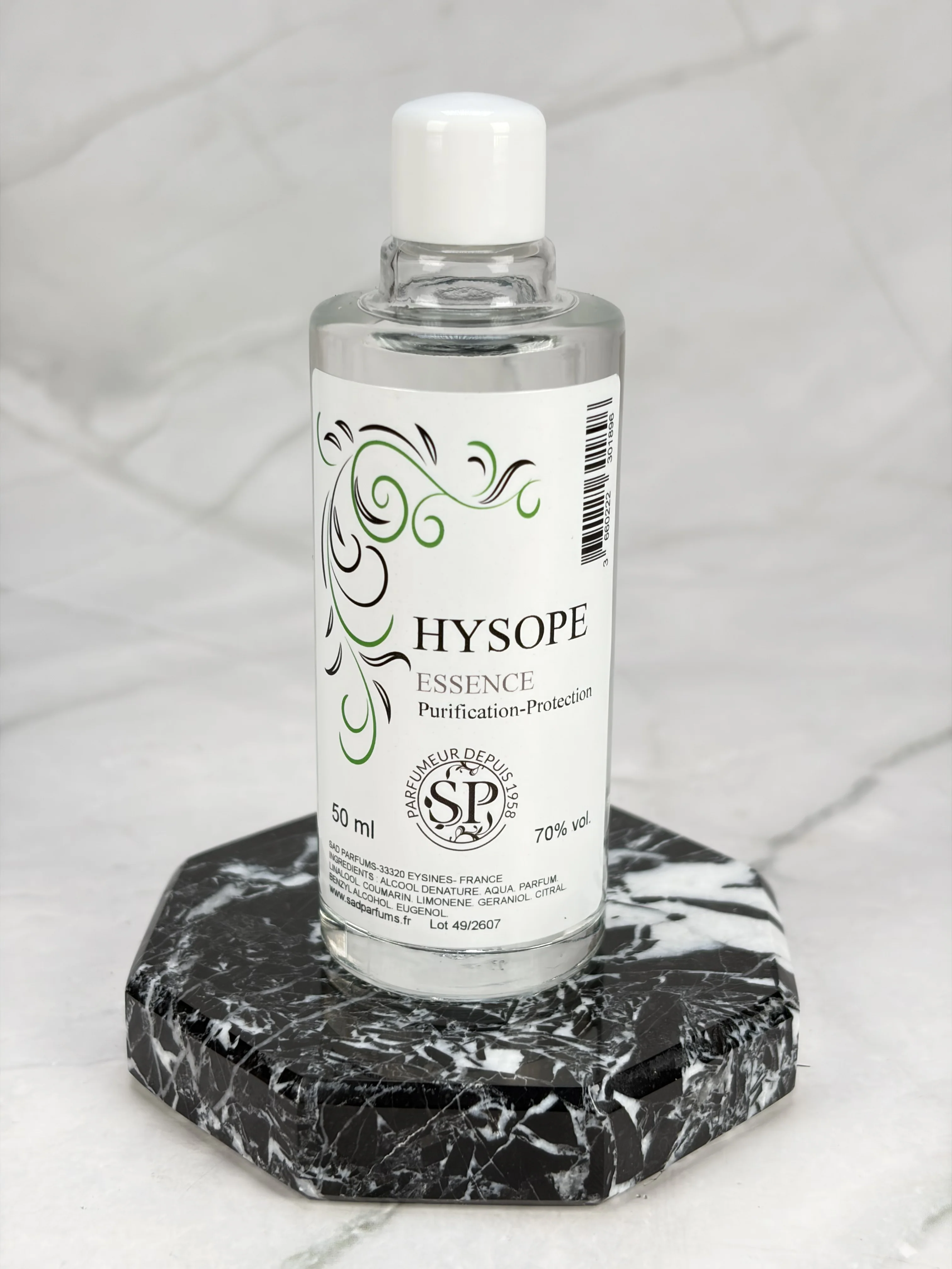 Parfum d'Hysope