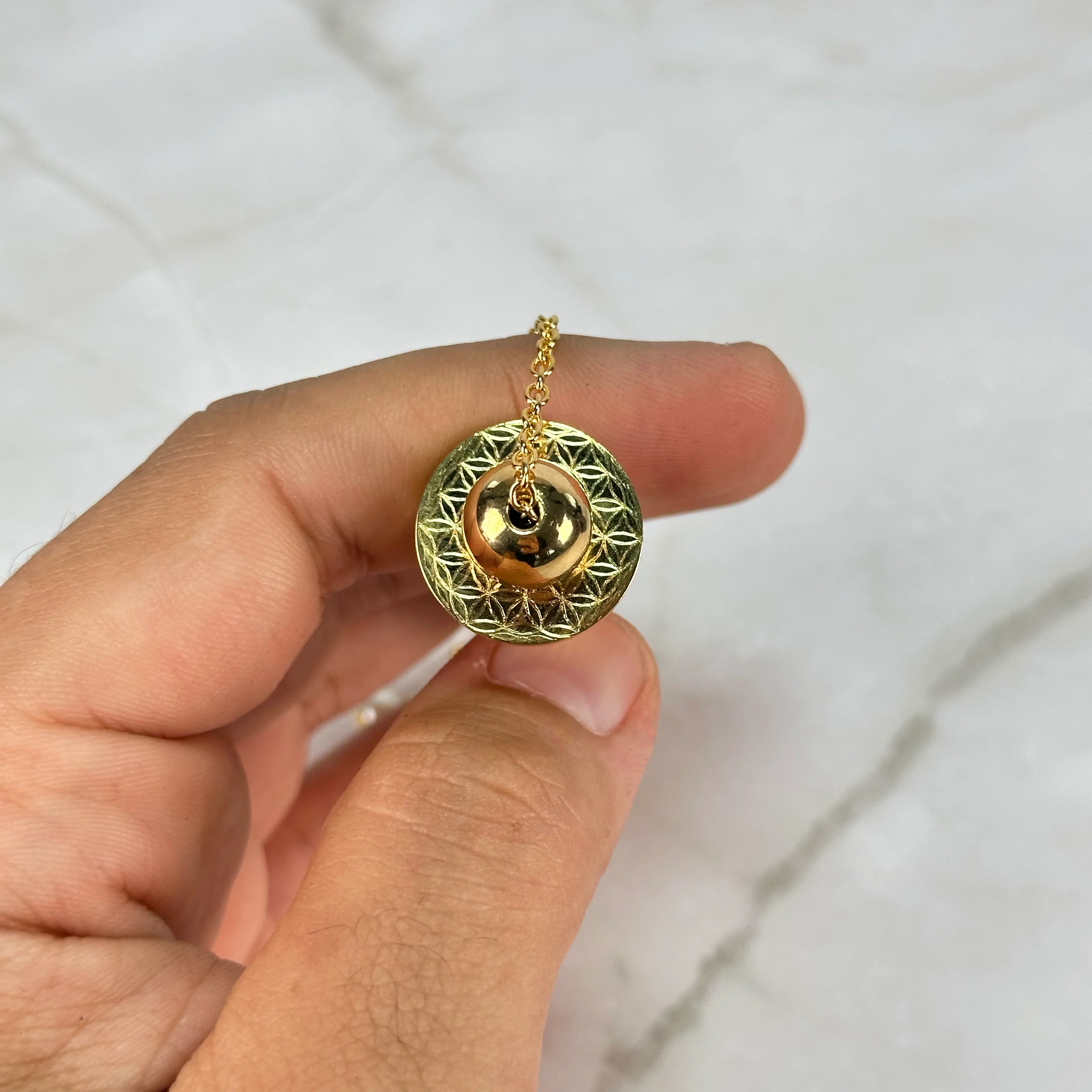 Pendule d'Isis double témoin - Image 3
