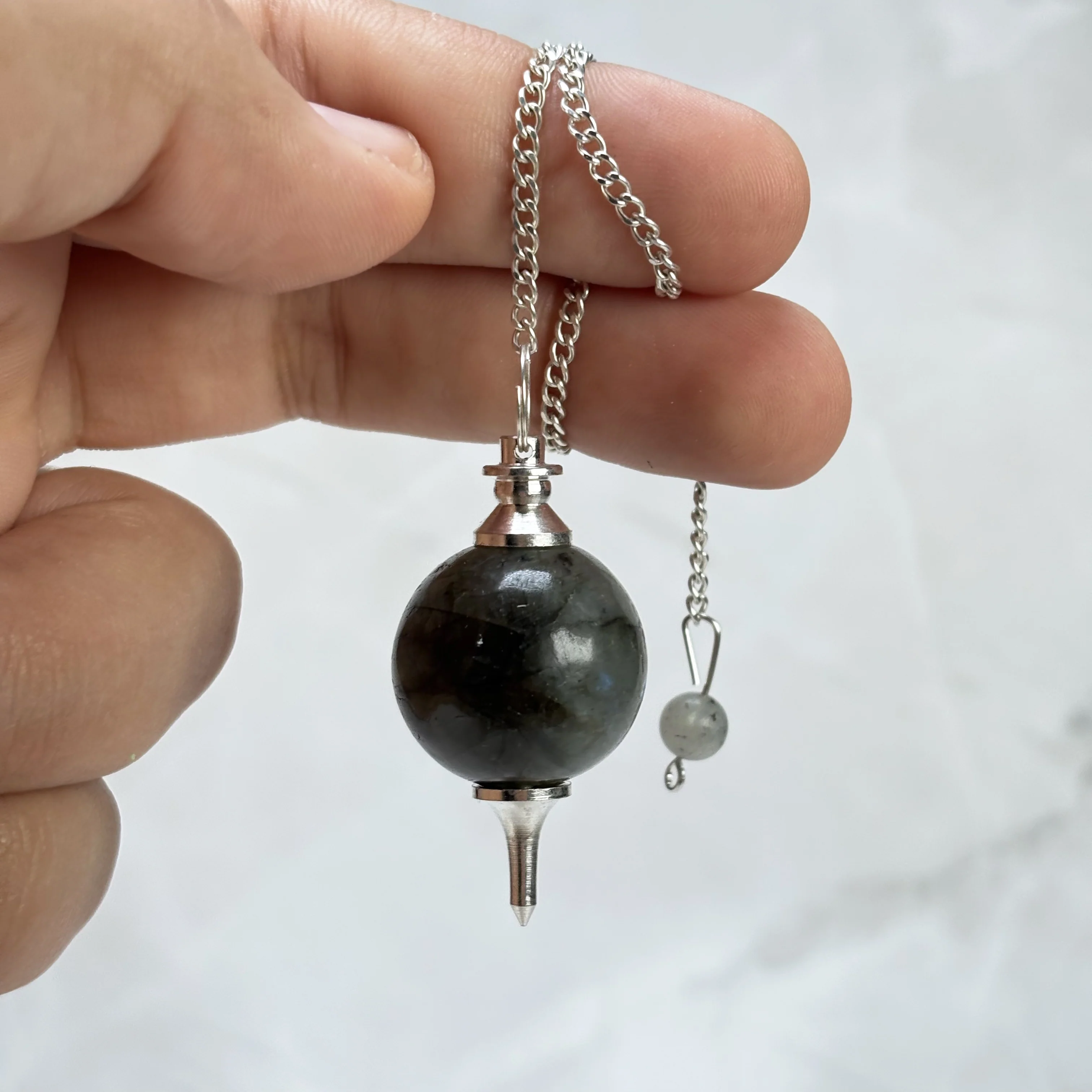 Pendule séphoroton en Labradorite - Image 2