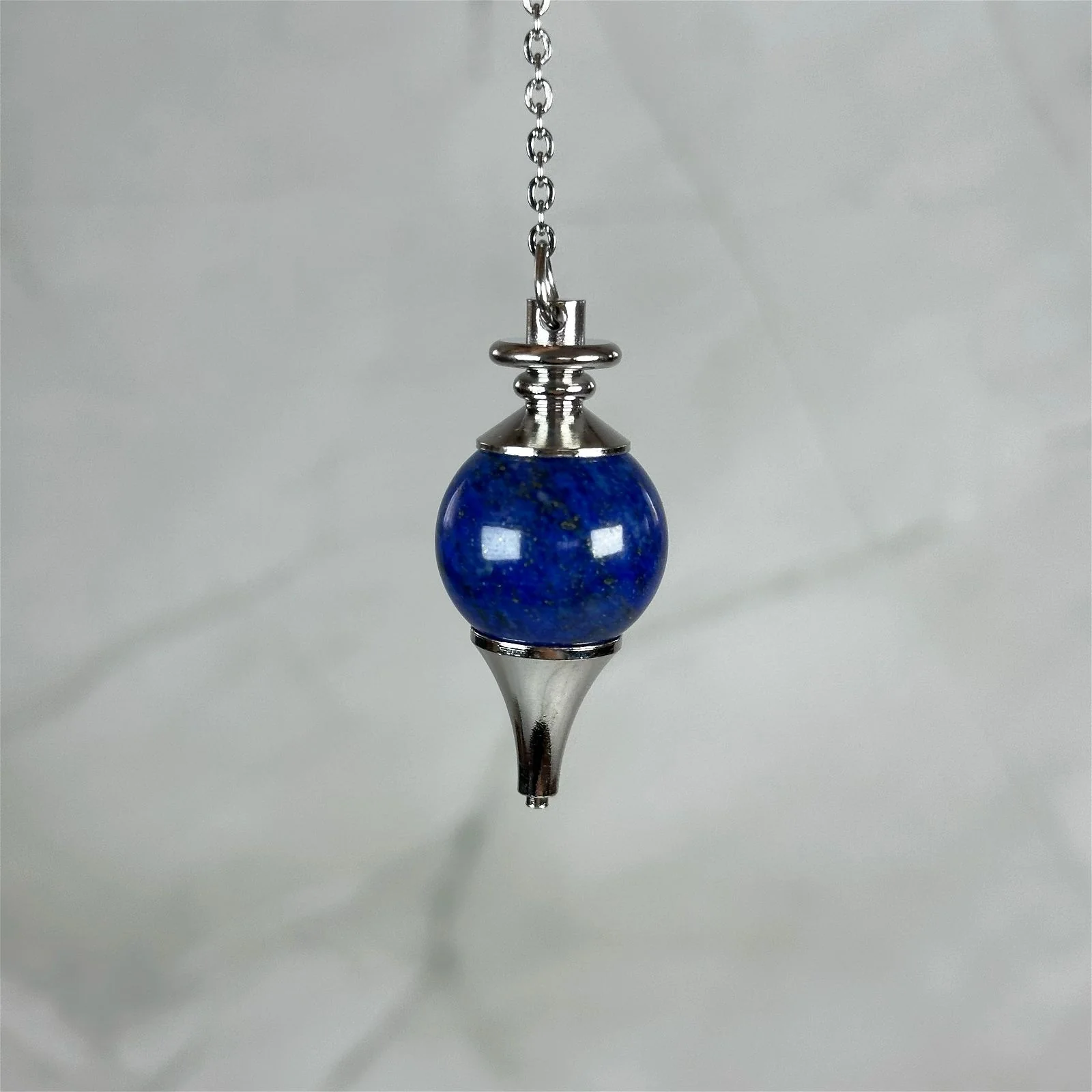 Pendule séphoroton en Lapis Lazuli - Image 2