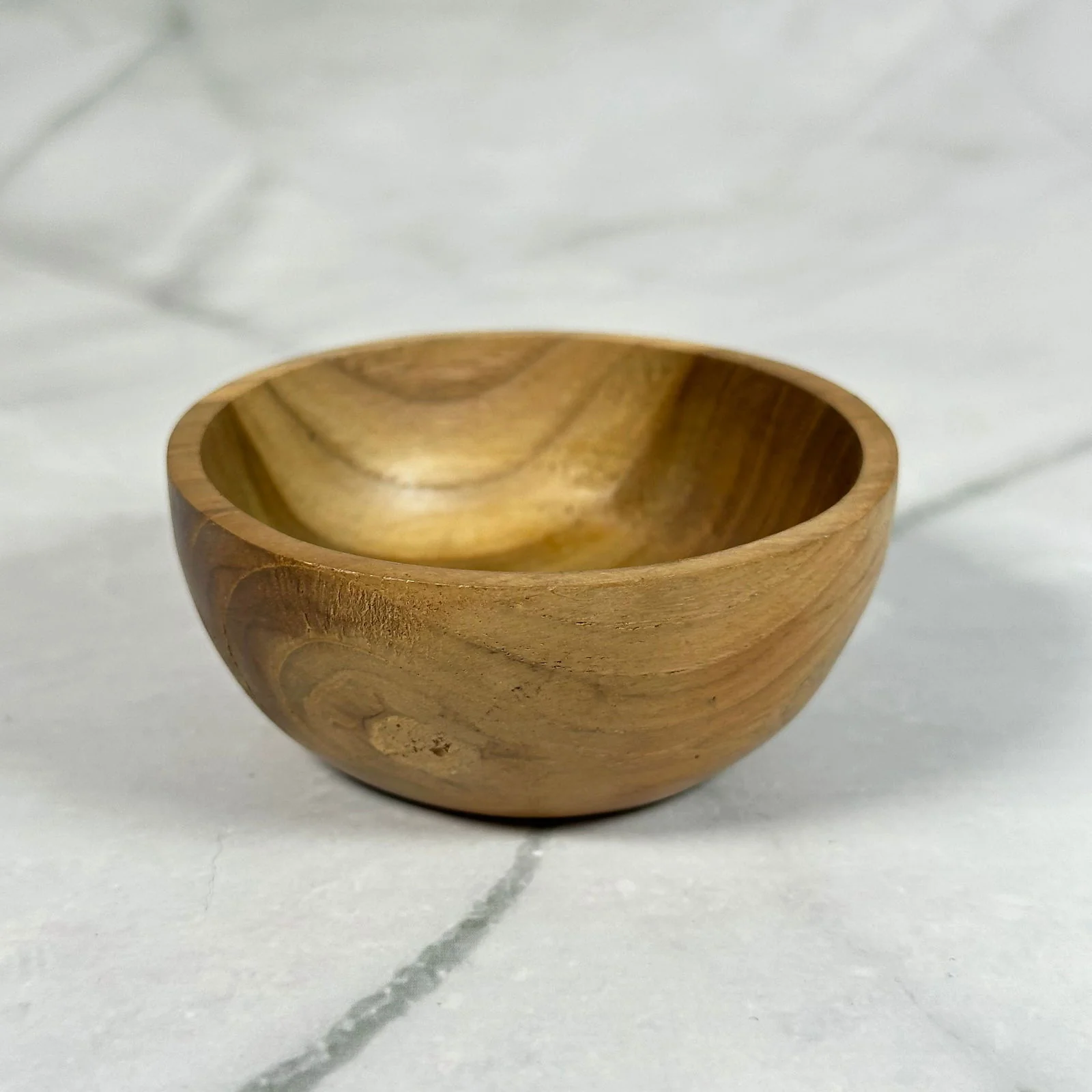 Petit bol à offrande en bois - Image 3
