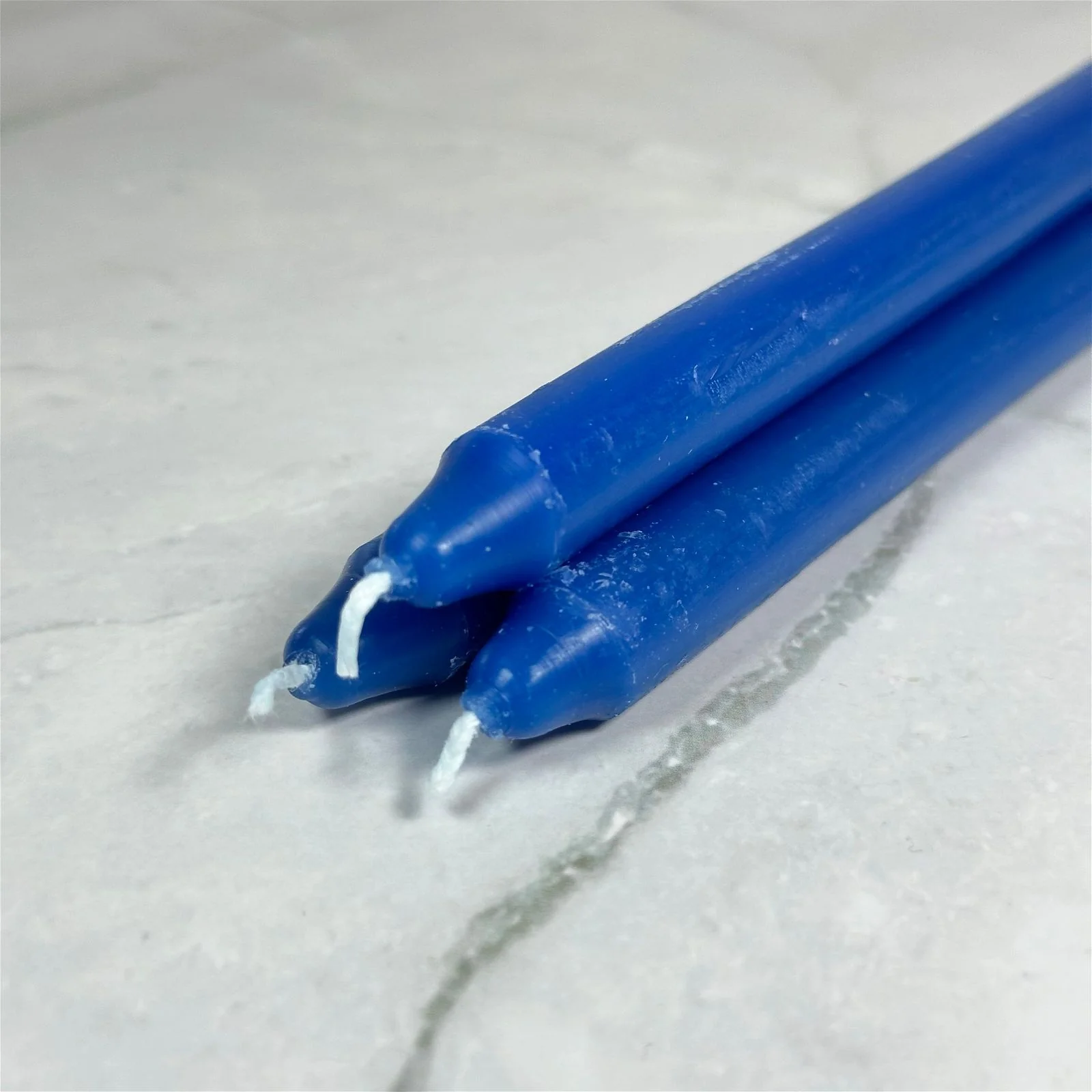 Petit cierge bleu foncé - Image 4