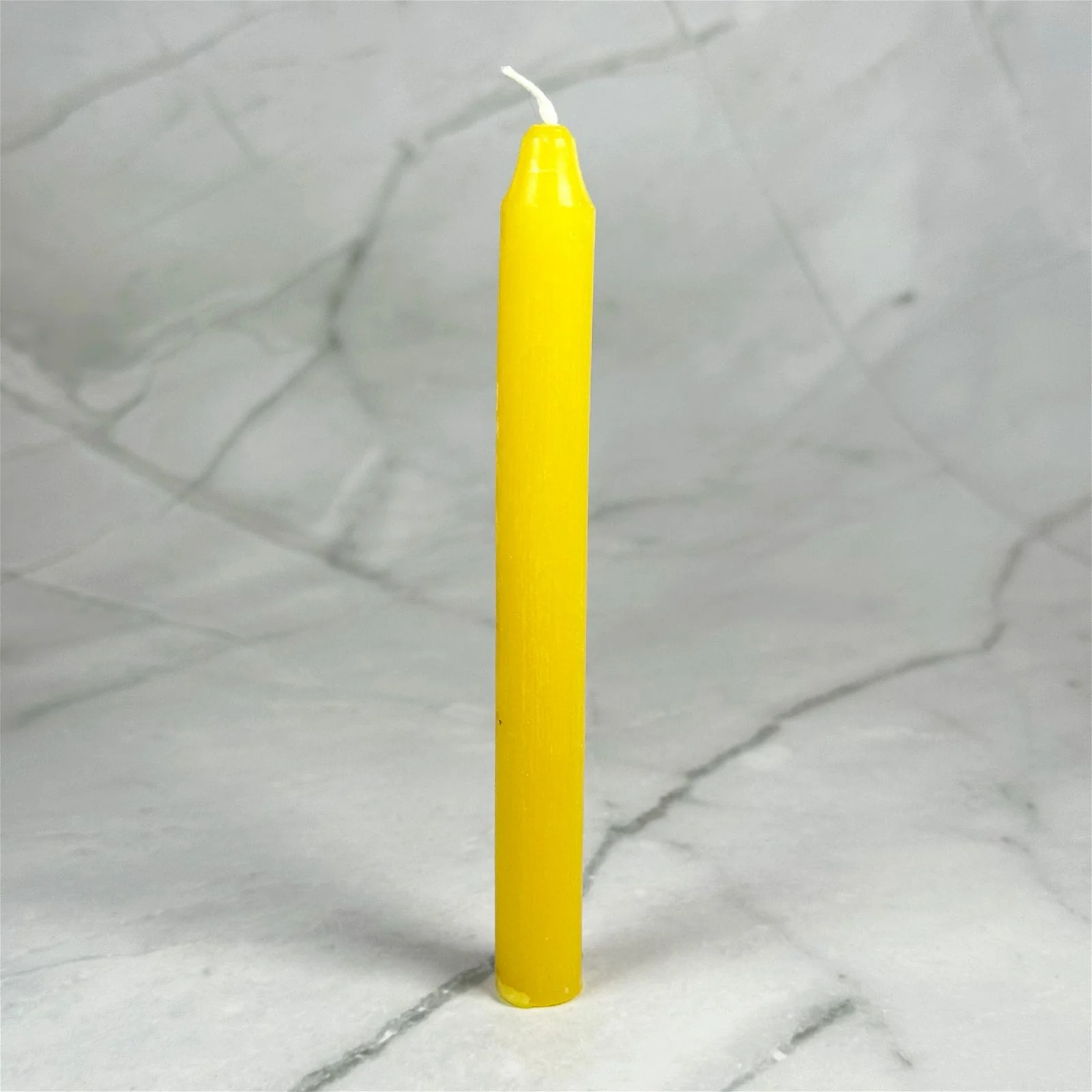 Petit cierge jaune