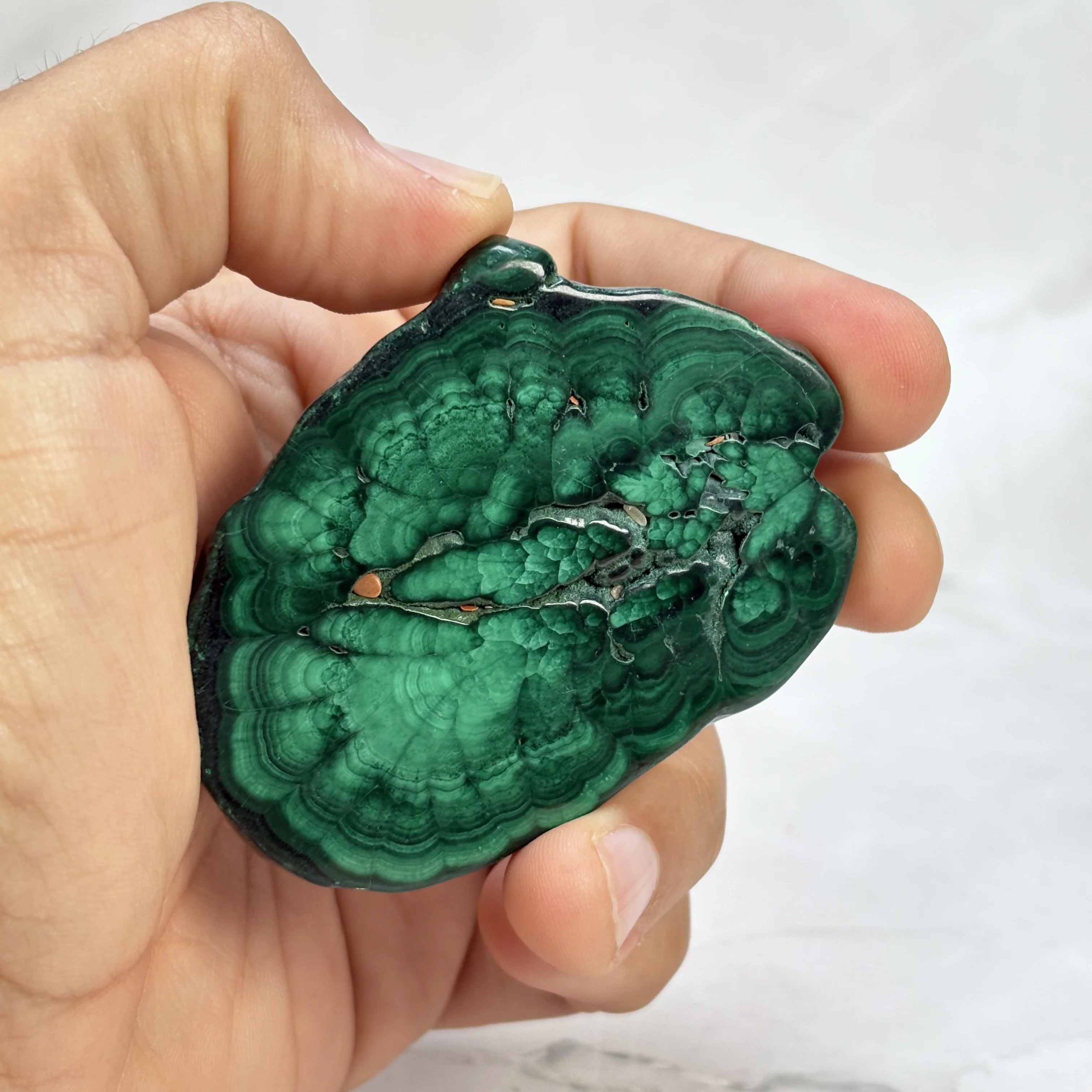 Petite plaque Malachite (extra) - Image 8
