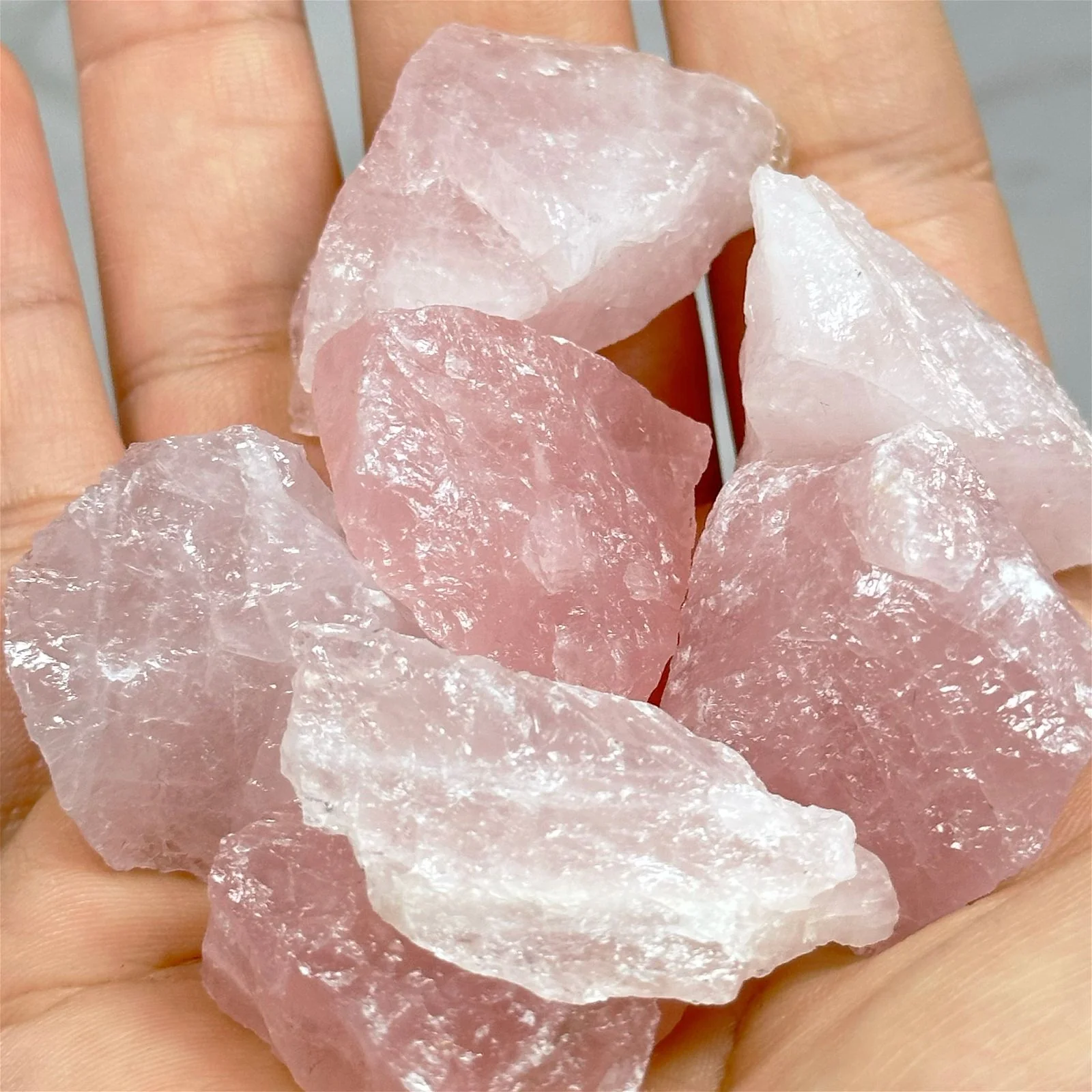 Pierre brute de Quartz Rose (extra) - Image 4