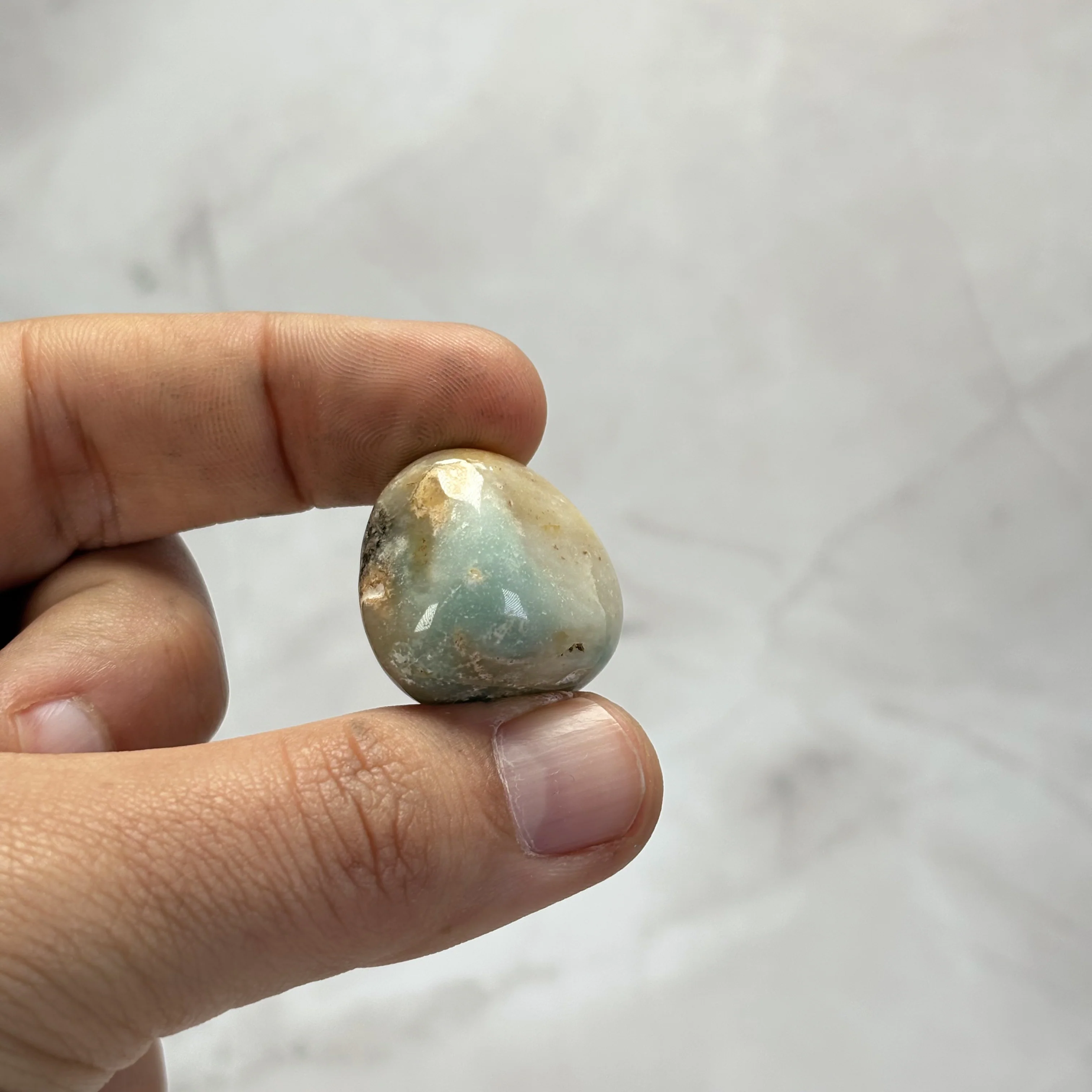 Pierre roulée Amazonite - Image 3