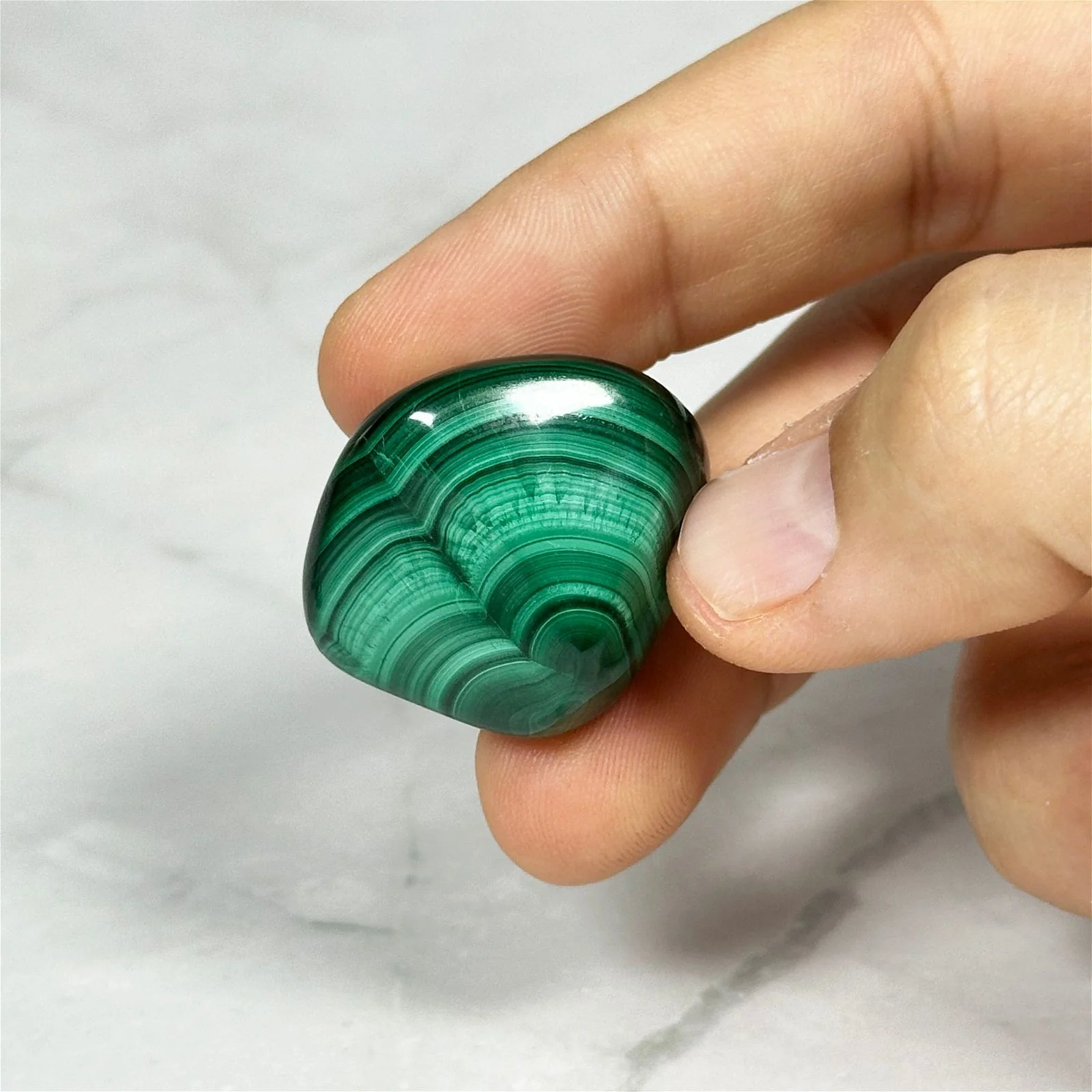 Pierre roulée Malachite (extra) - Image 3
