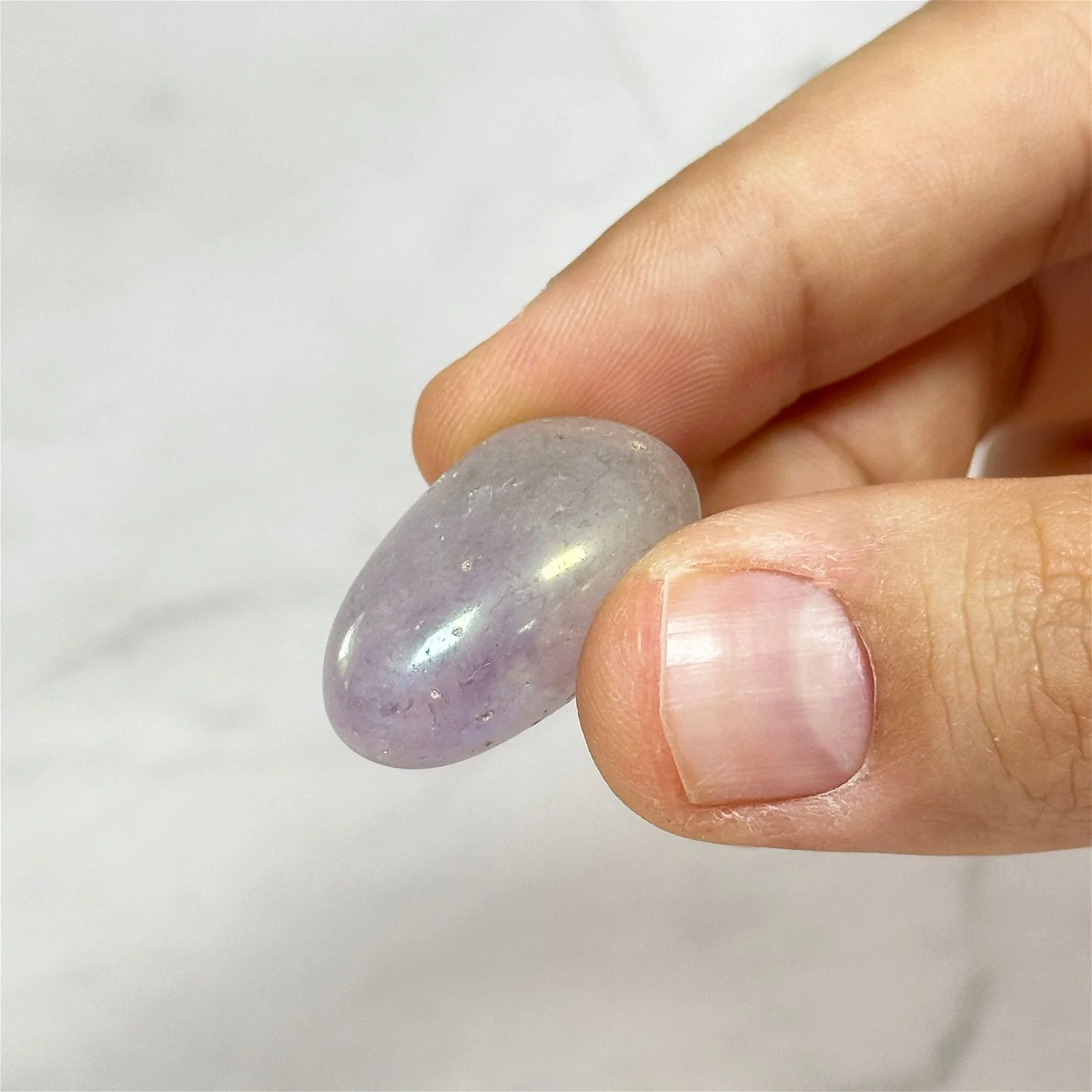 Pierre roulée Quartz Aura (extra) - Image 3