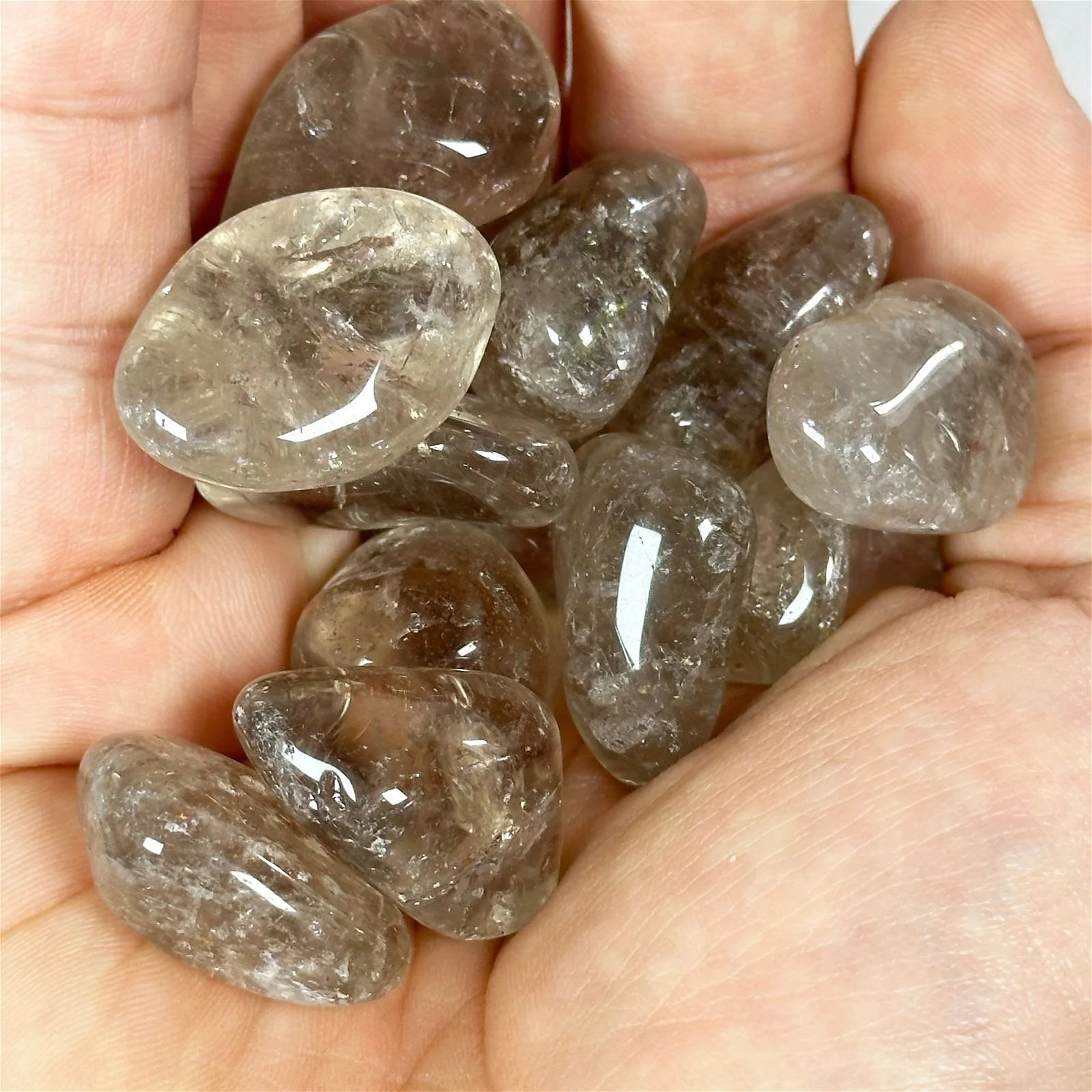 Pierre roulée Quartz Fumé (extra) - Image 4