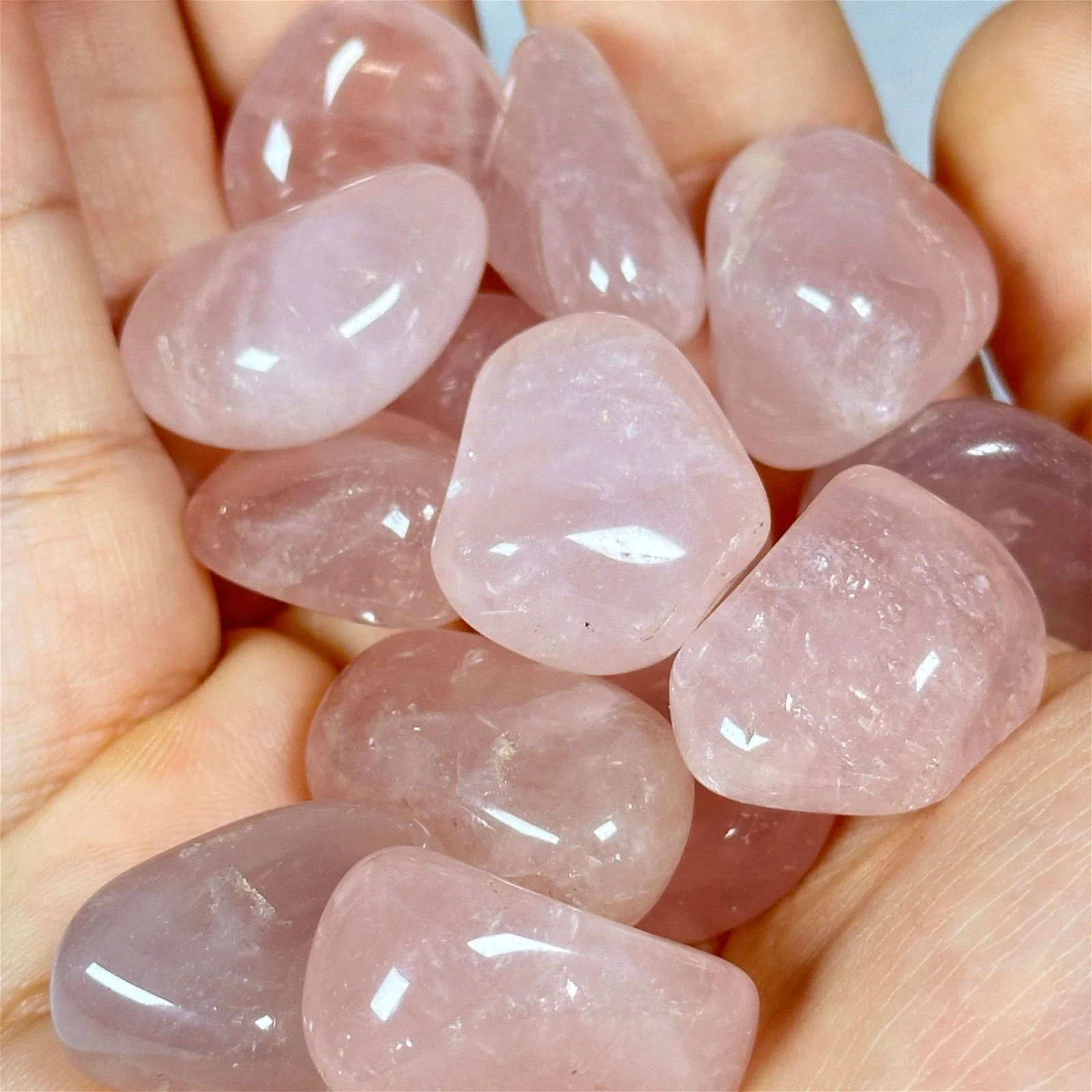 Pierre roulée Quartz Rose - Image 4