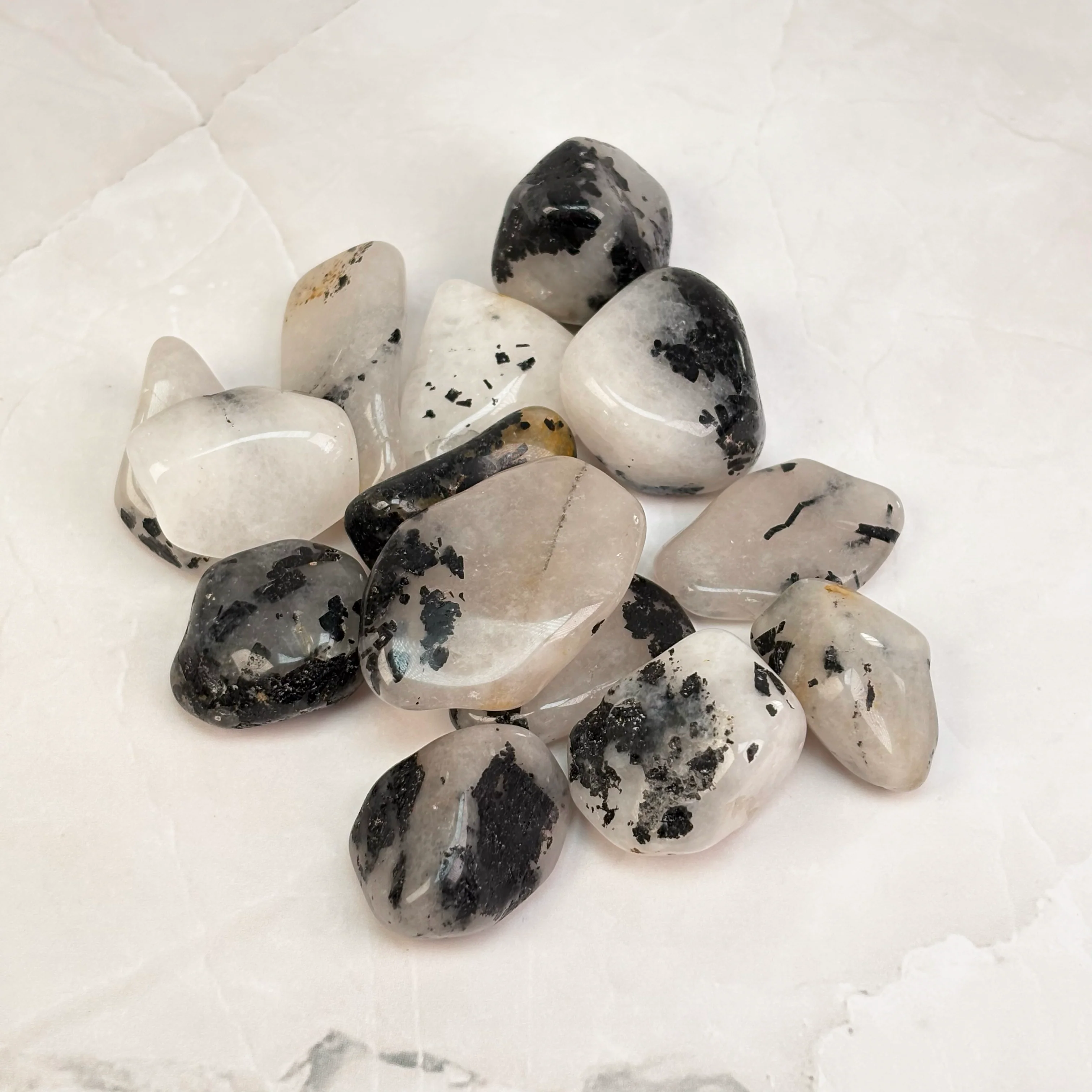 Pierre roulée Quartz Tourmaline (extra)