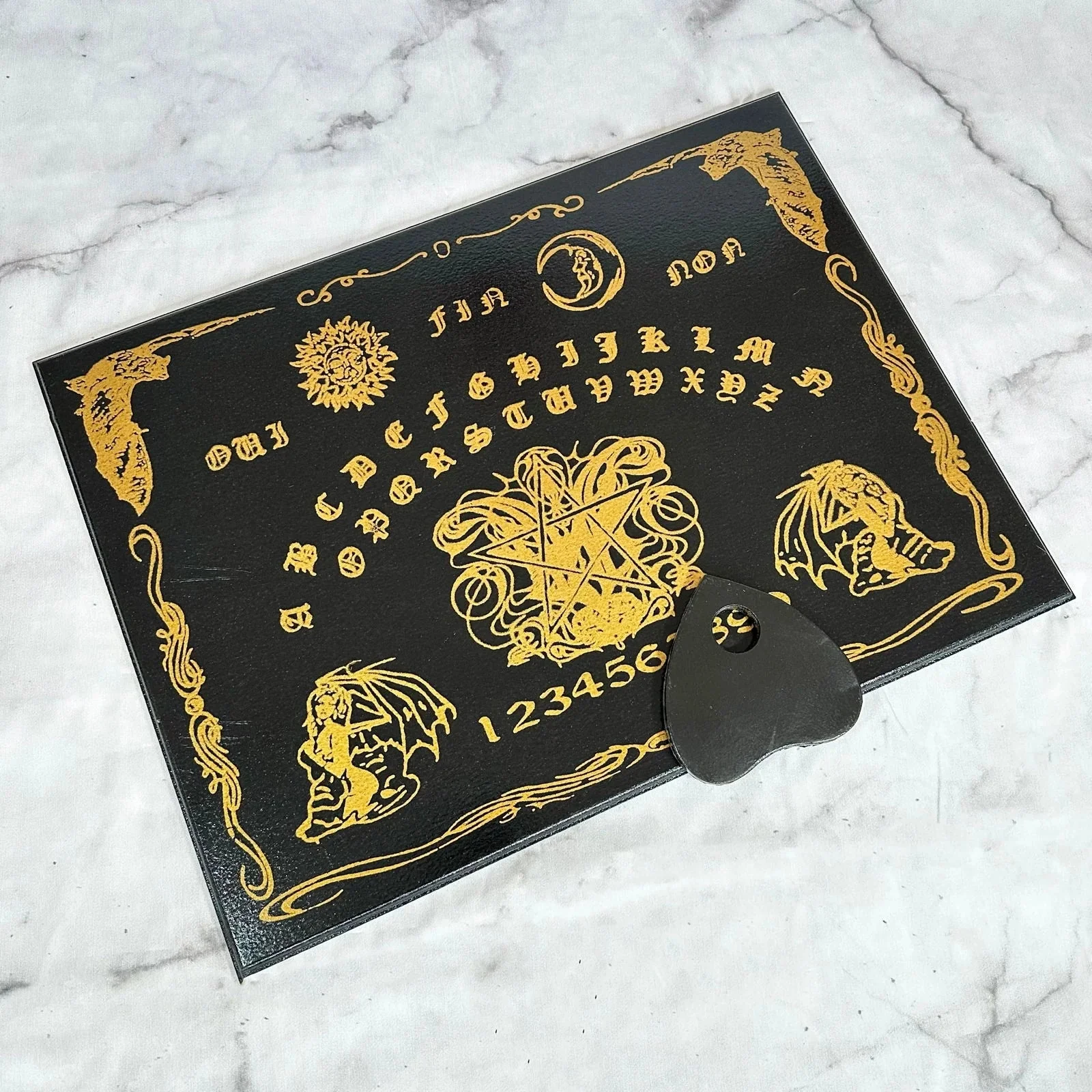 Planche de Ouija gothique