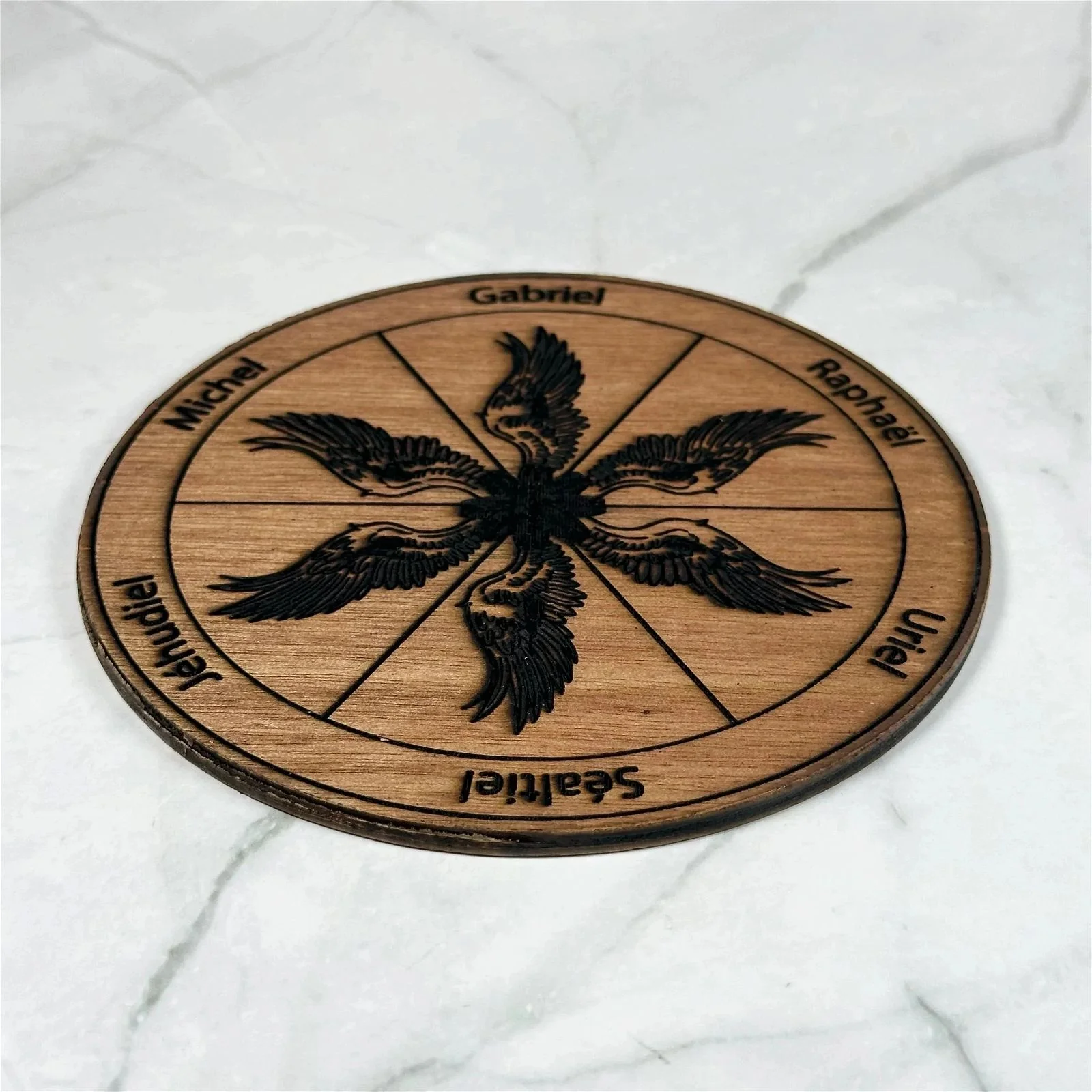 Plaque de pendule Angelis - Image 2