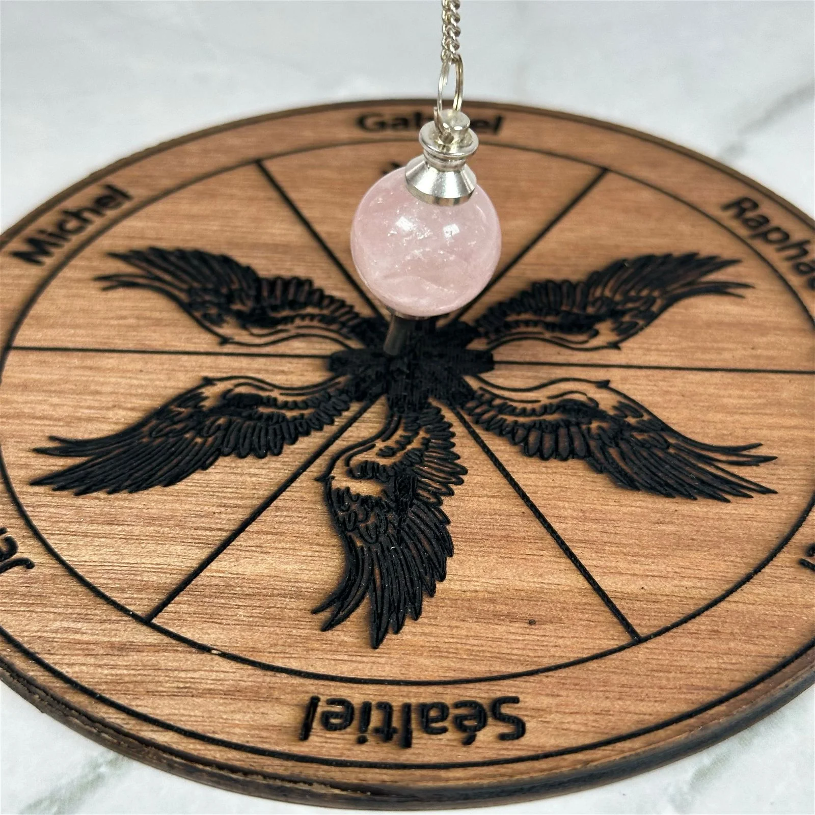 Plaque de pendule Angelis - Image 5