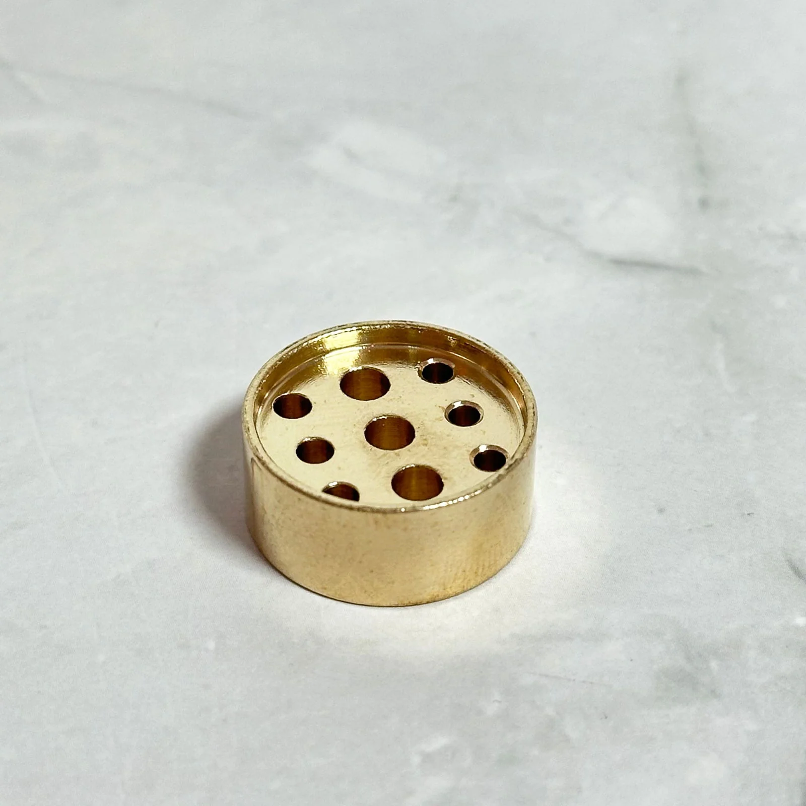 Petit porte-encens doré - Image 2