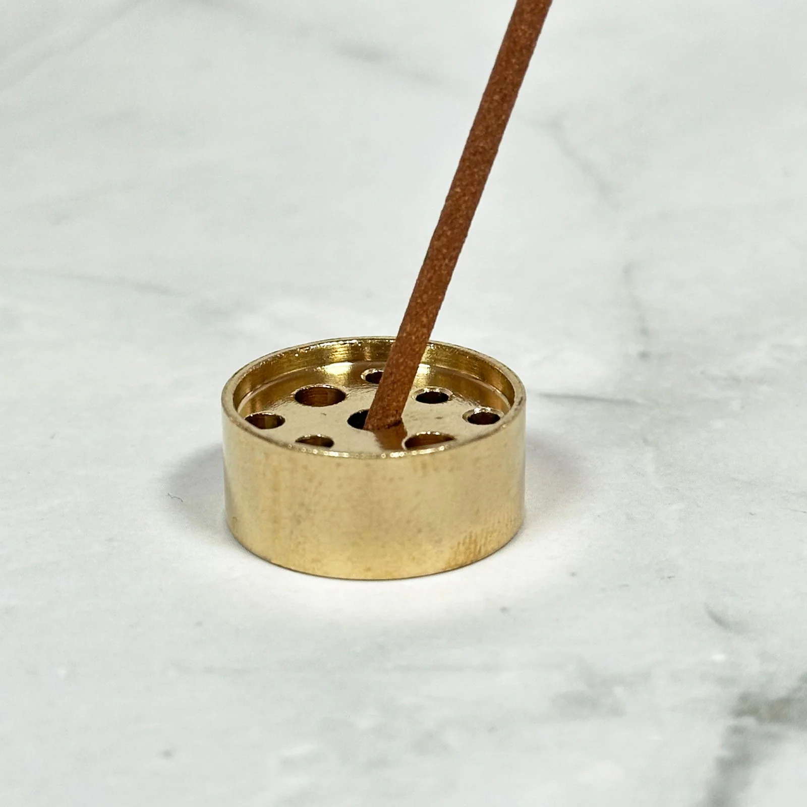 Petit porte-encens doré - Image 3