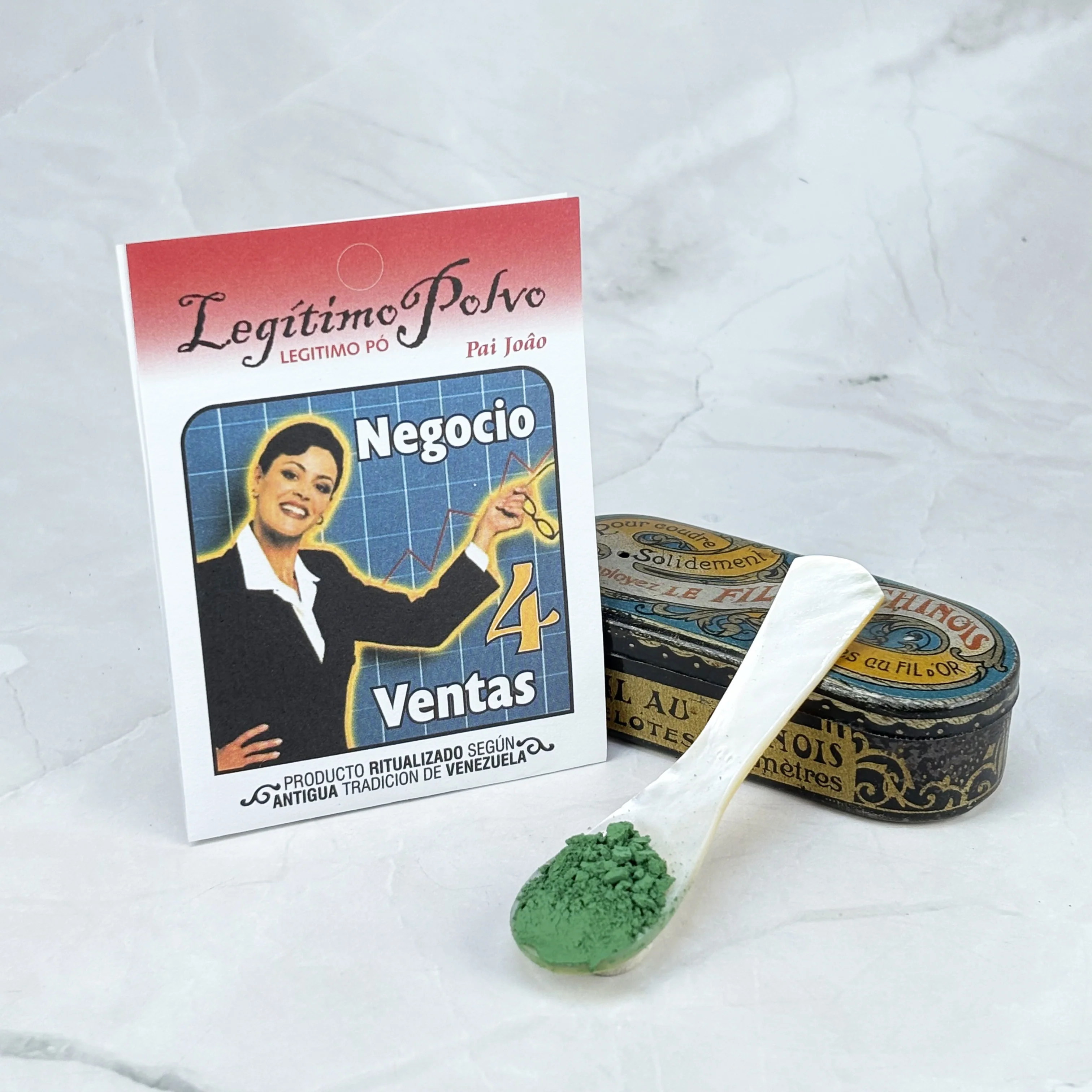 Poudre consacrée Négociation & Vente