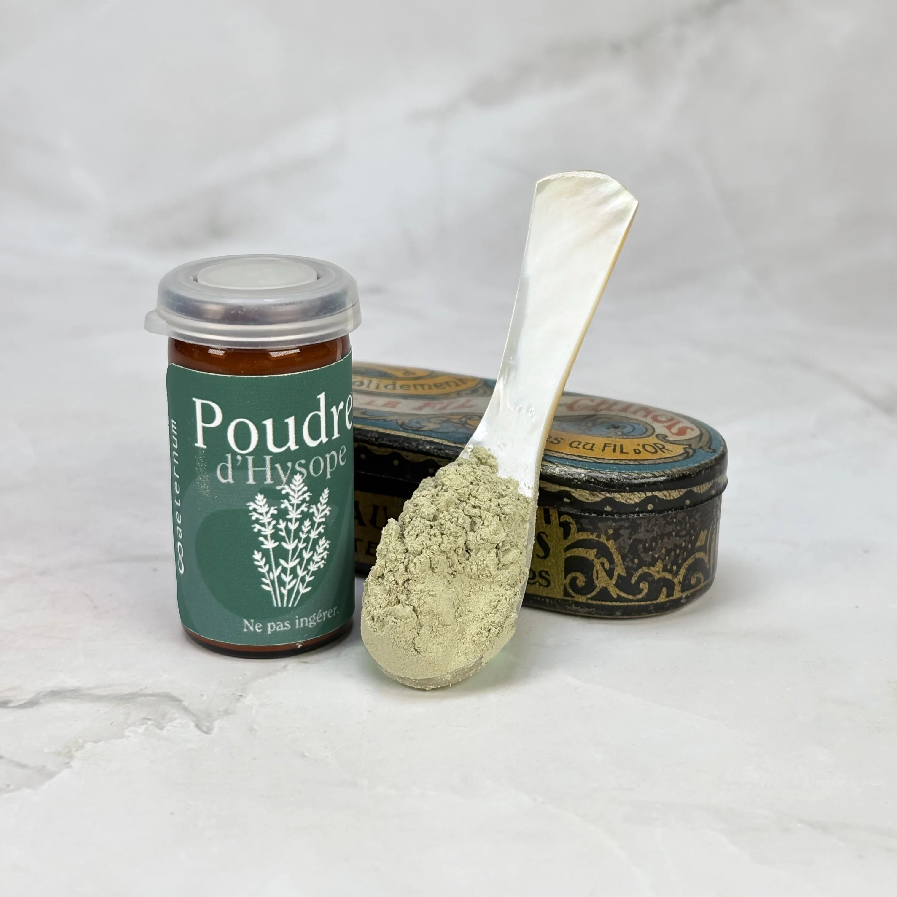 Poudre d'Hysope