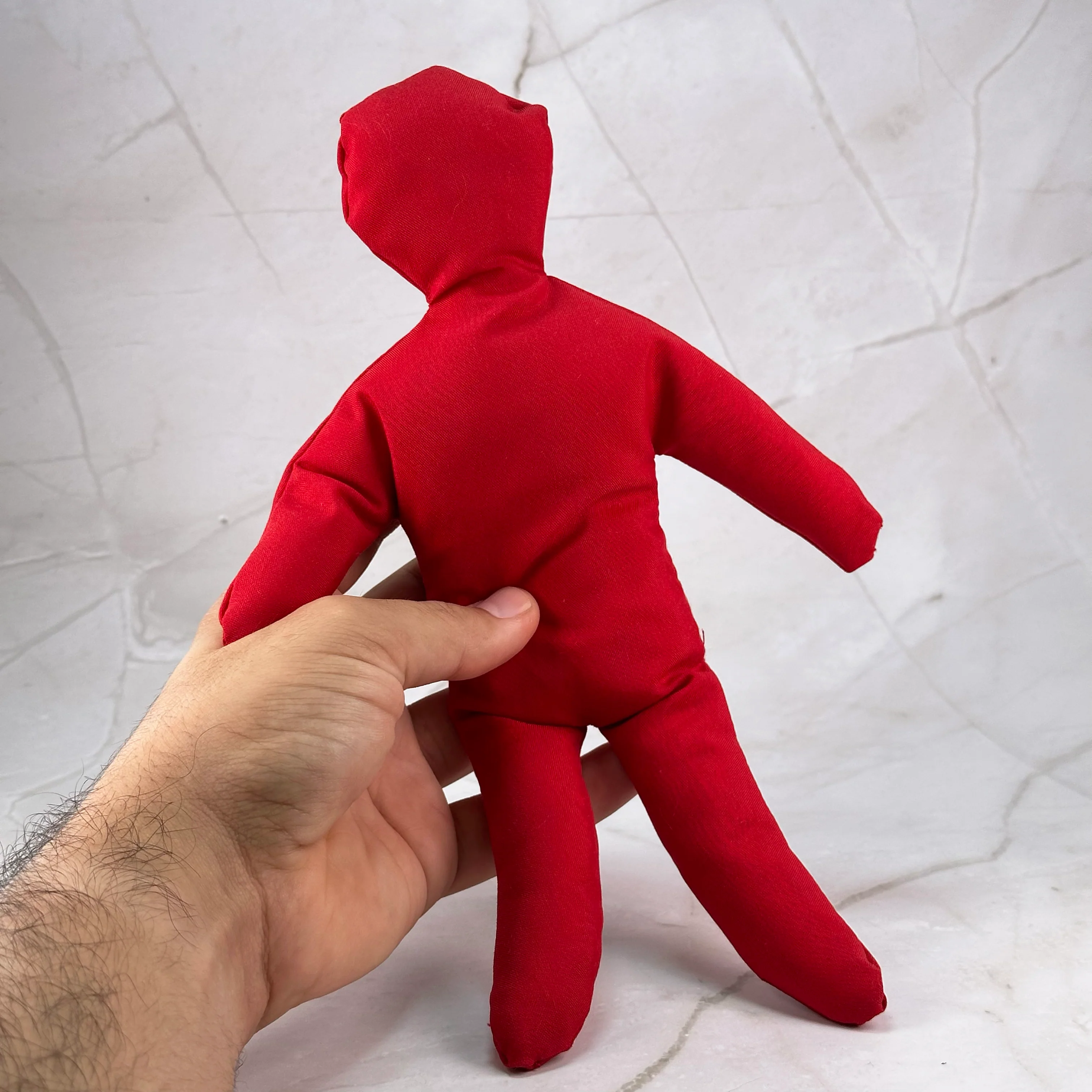 Poupée vaudou - Rouge - Image 3