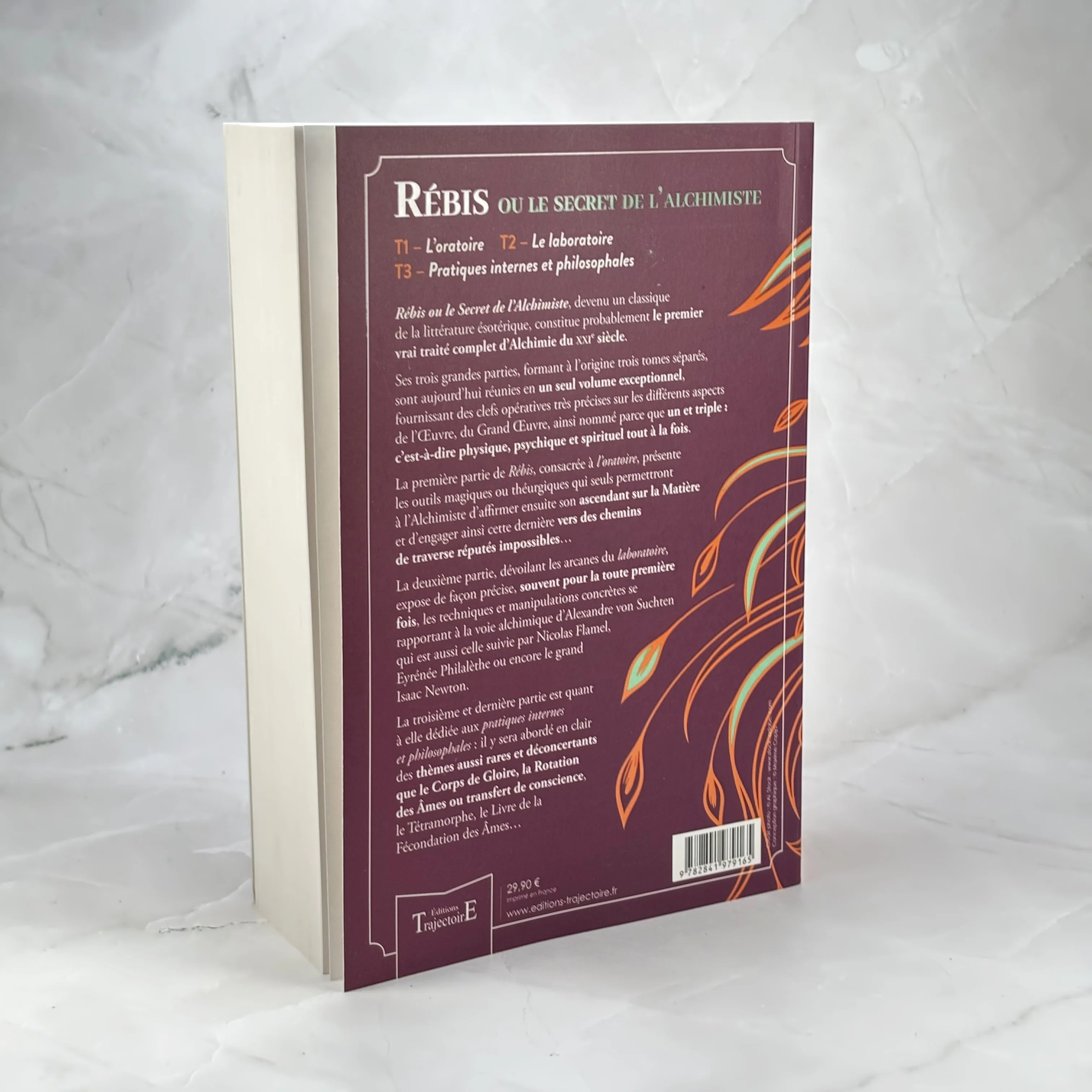 Rébis ou le secret de l'alchimiste - Traité d'alchimie opérative - Image 8