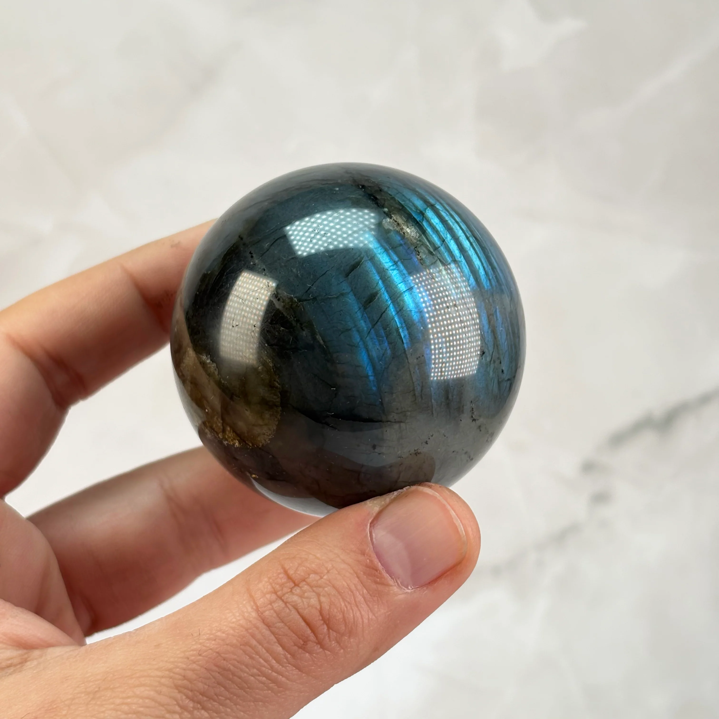Sphère Labradorite - P3 - Image 4