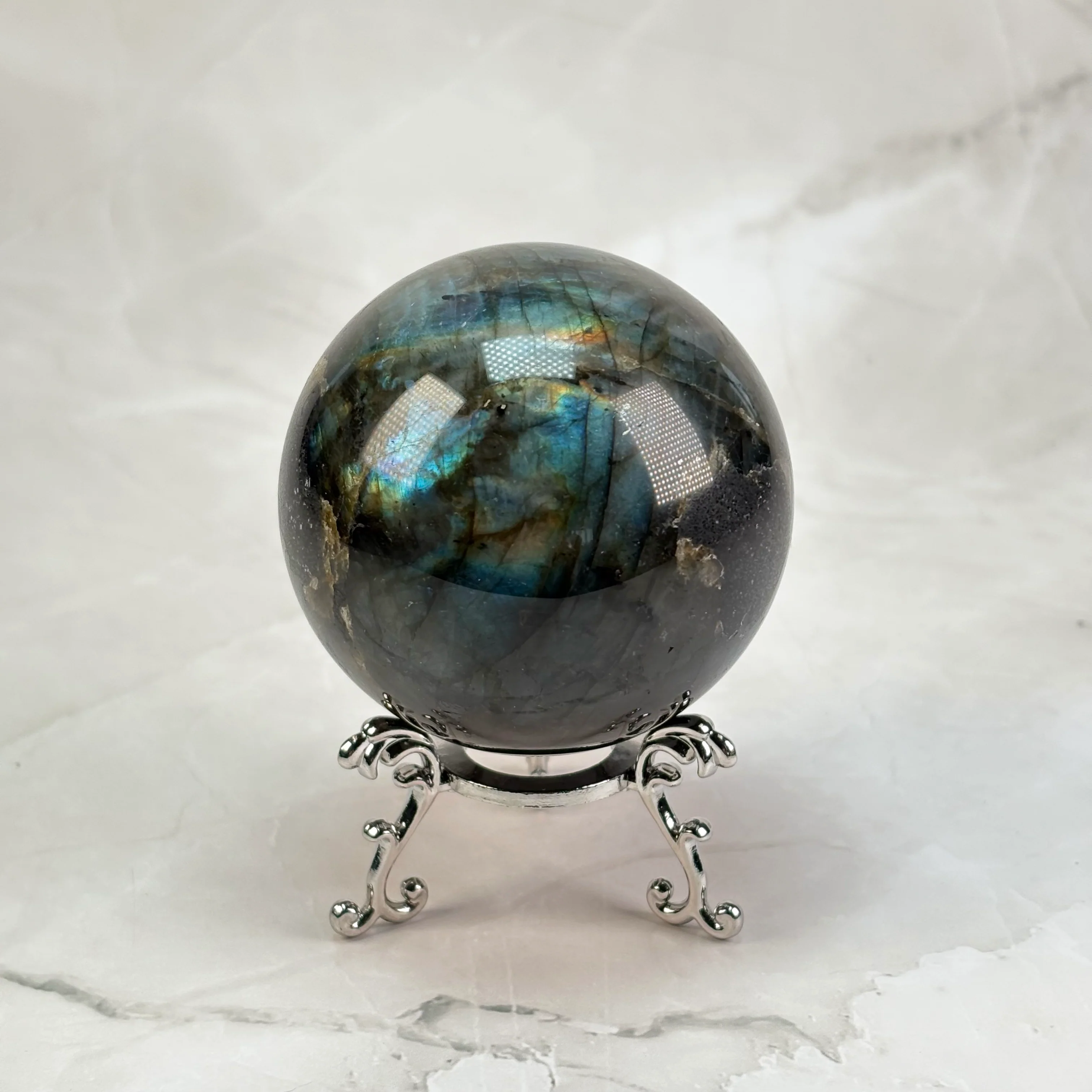 Sphère Labradorite - P5 - Image 3