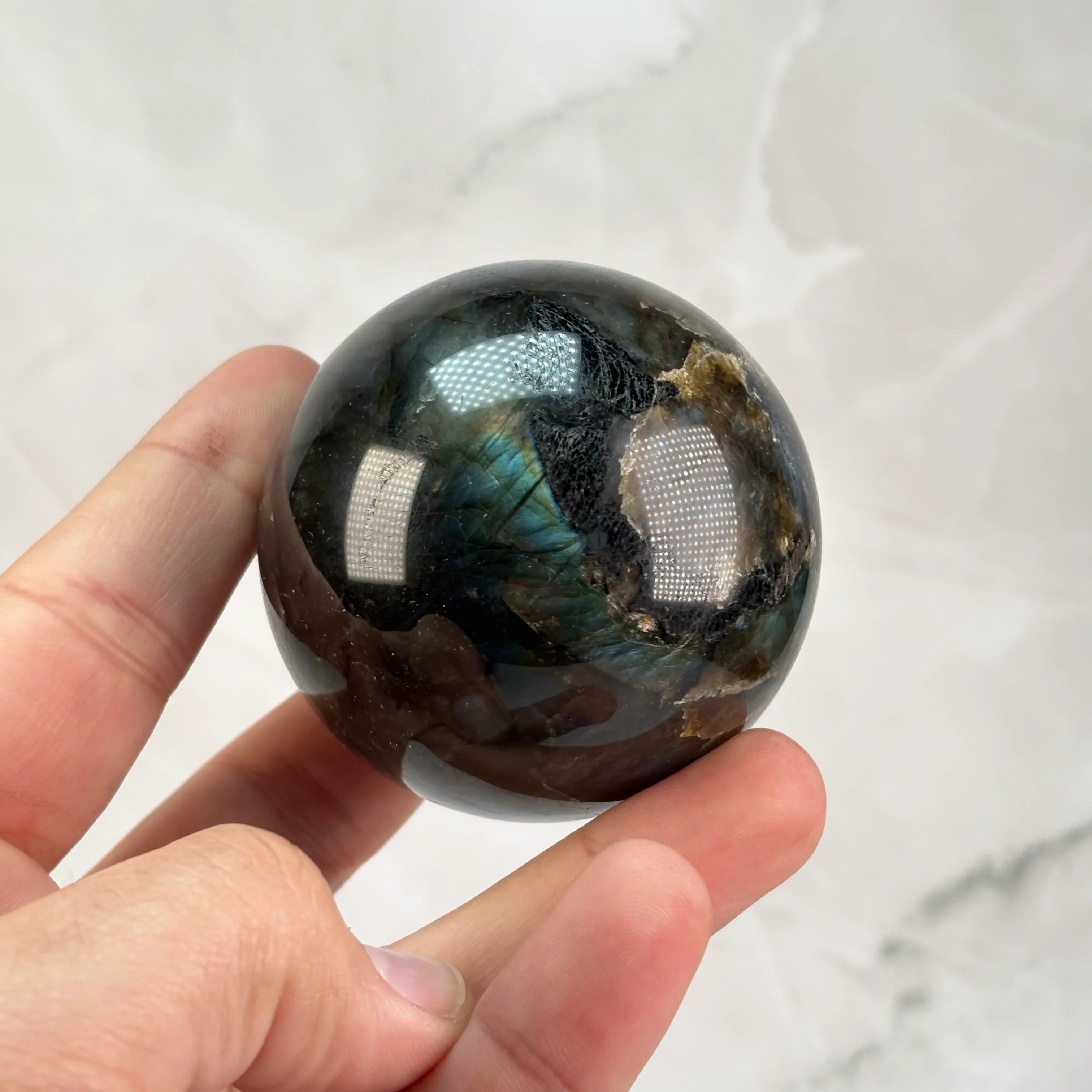 Sphère Labradorite - P5 - Image 4