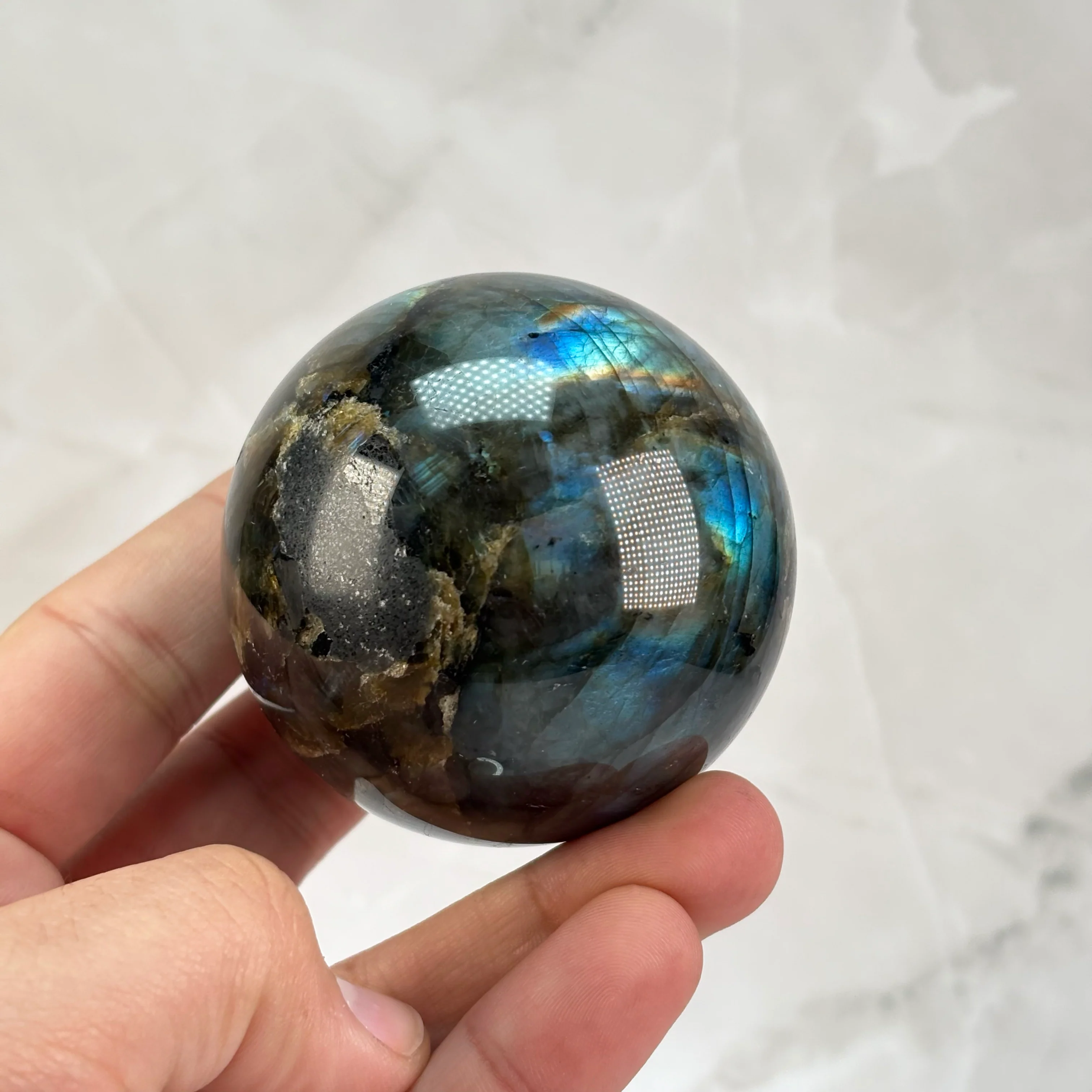 Sphère Labradorite - P5 - Image 5