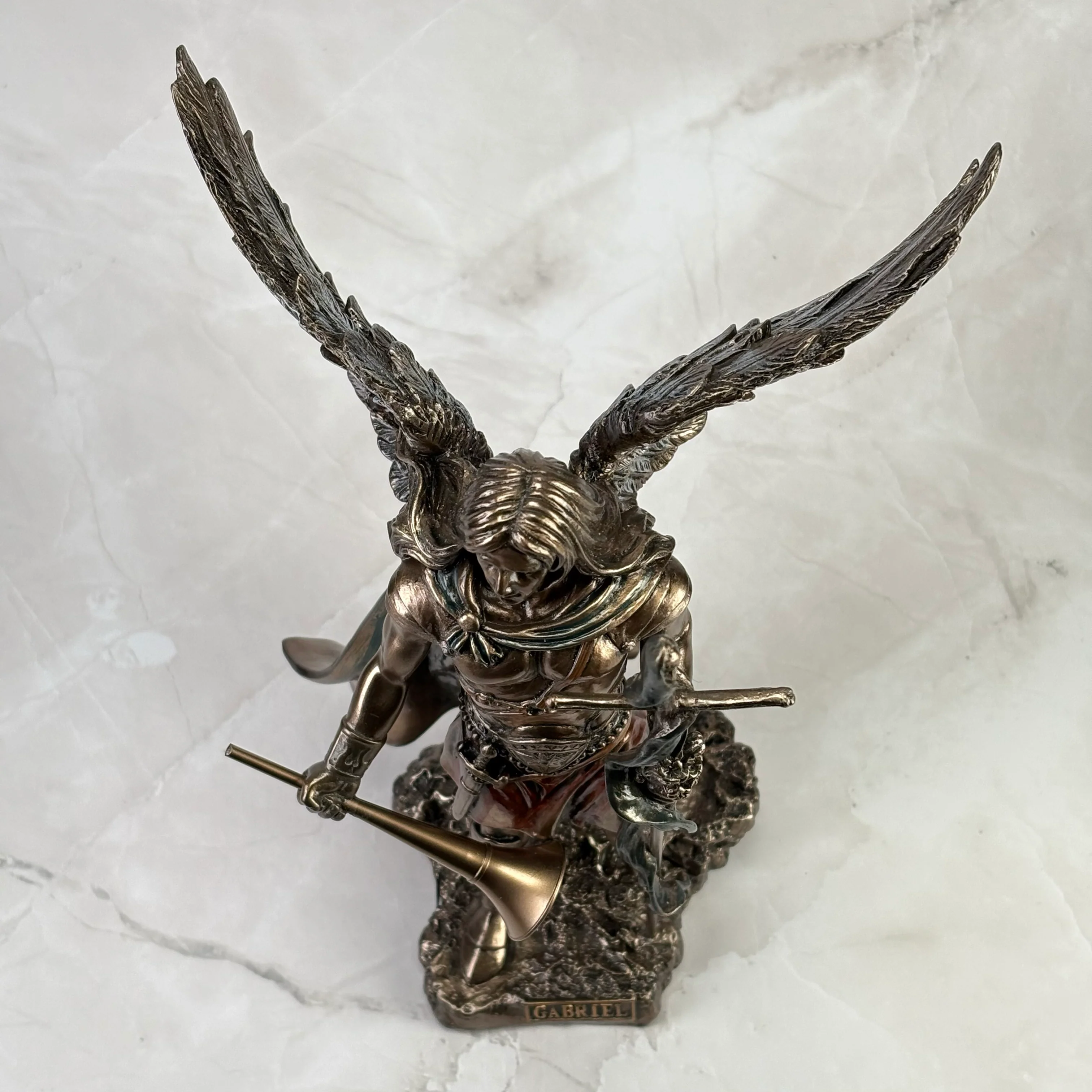 Statuette Archange Gabriel - Image 8