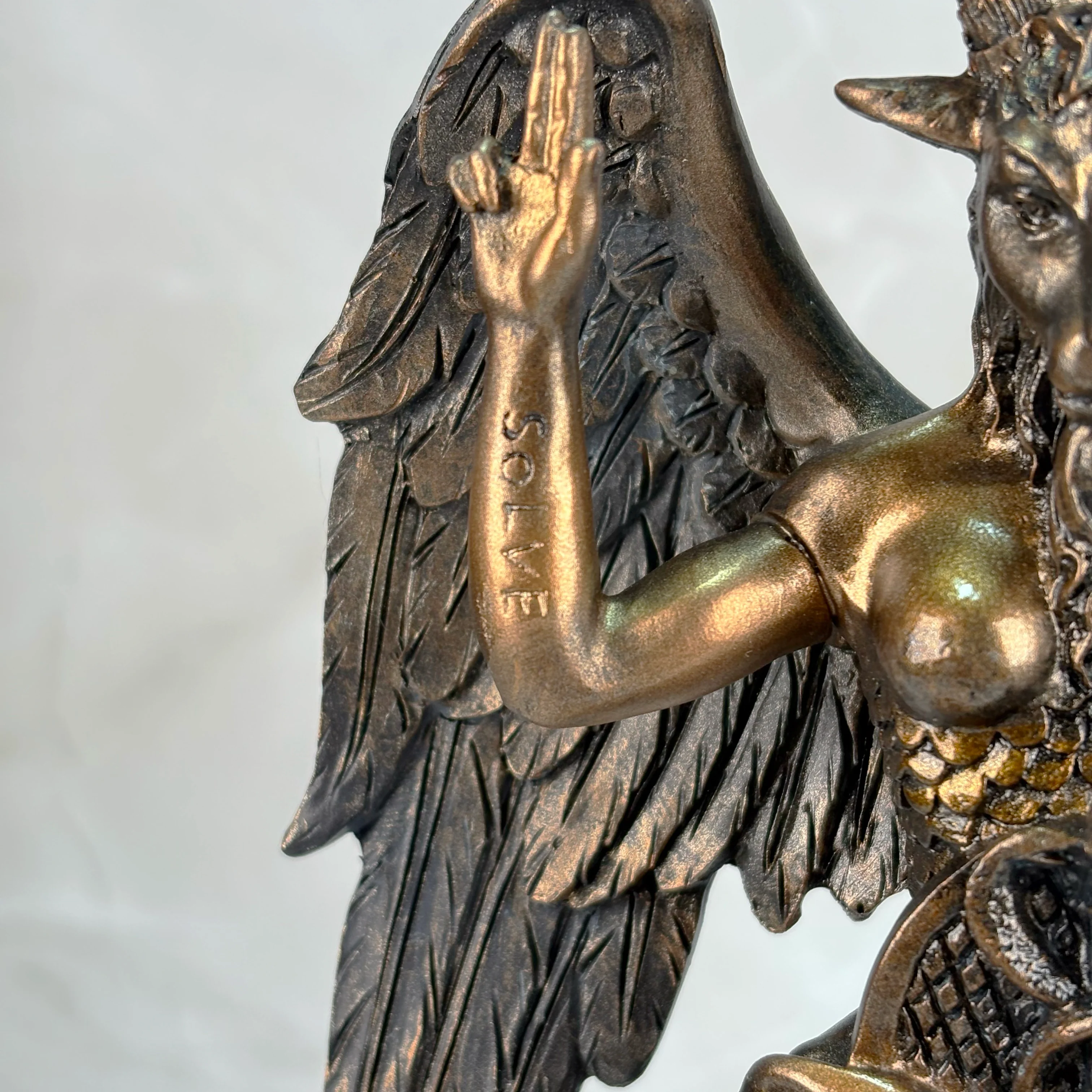 Statuette Baphomet - Image 11