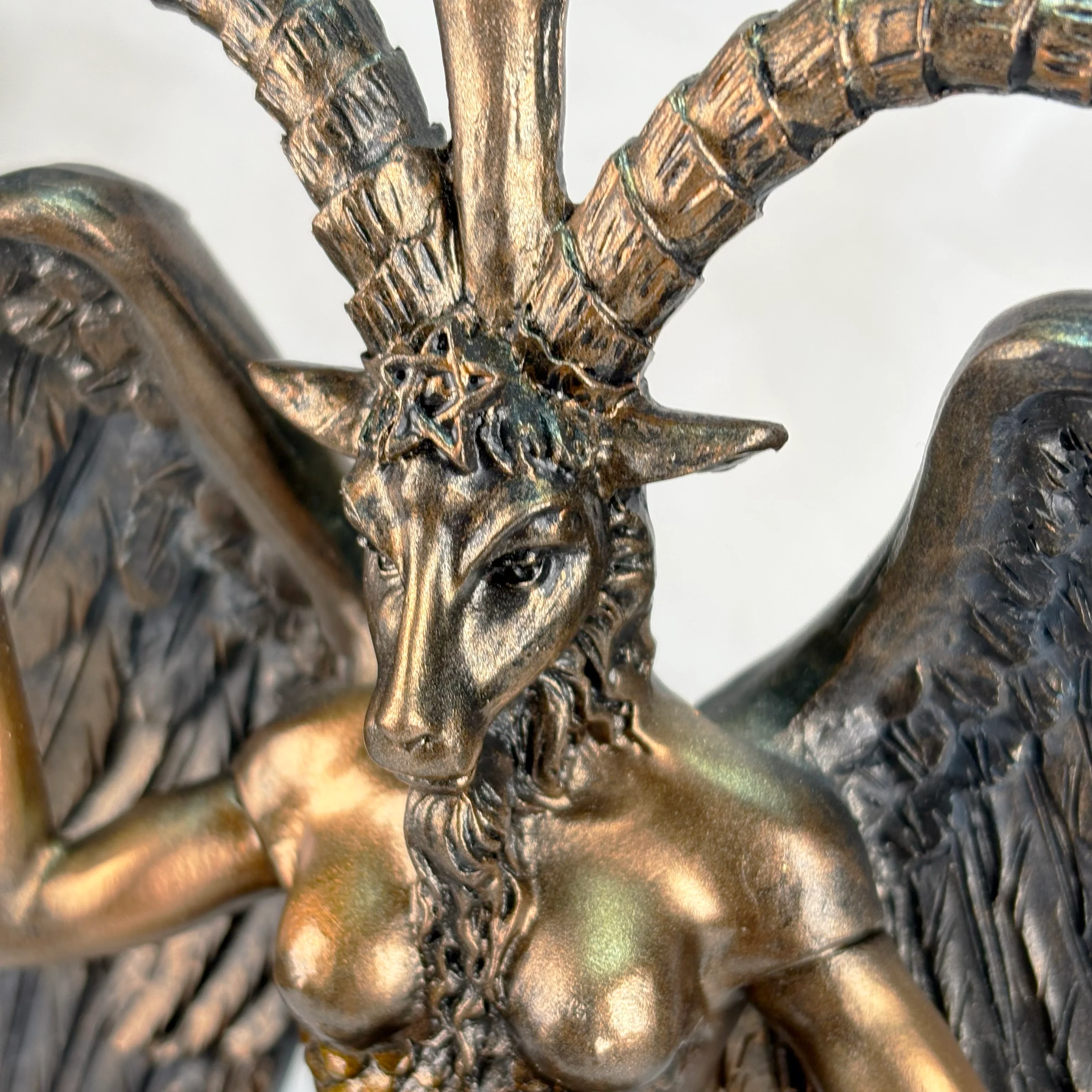 Statuette Baphomet - Image 13