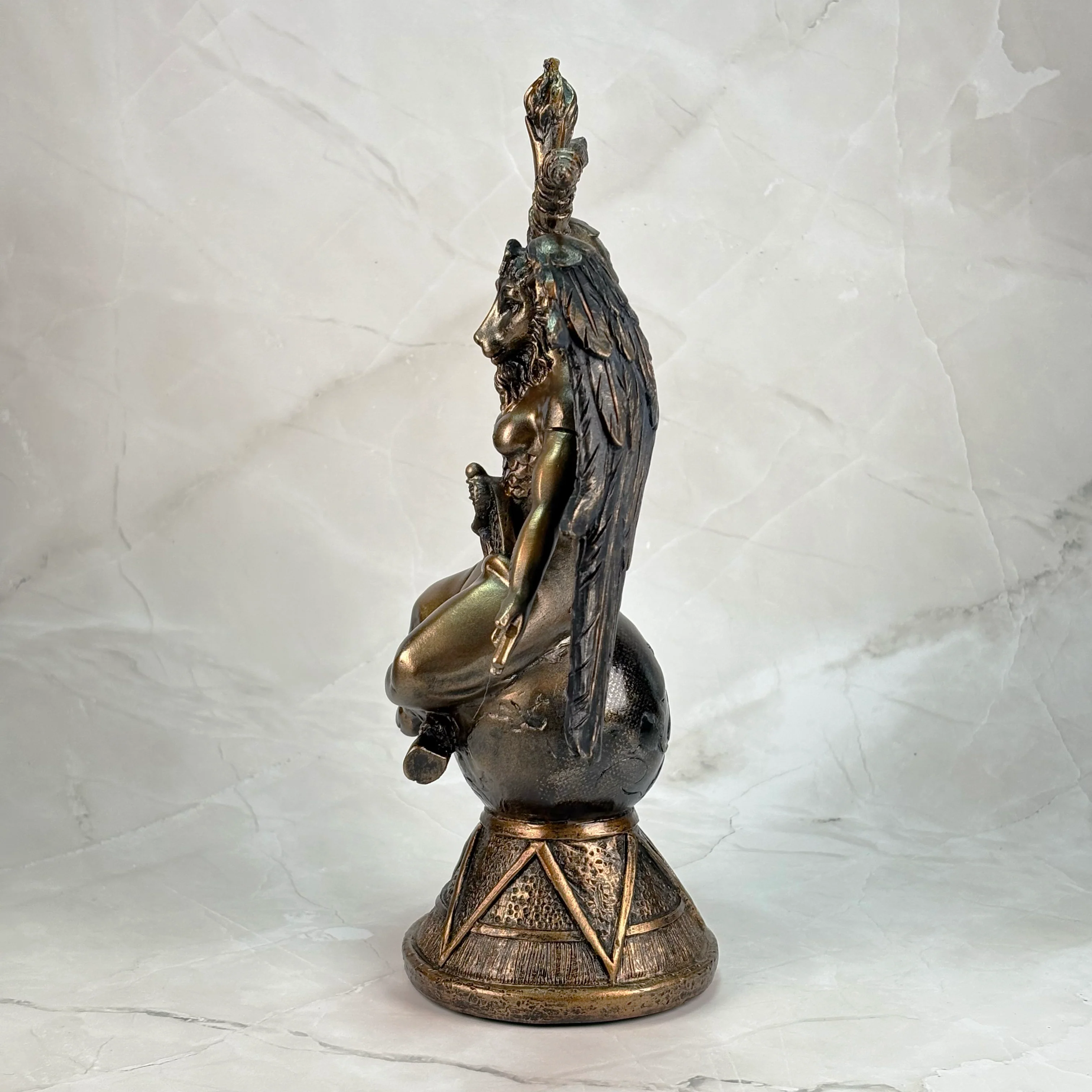 Statuette Baphomet - Image 6