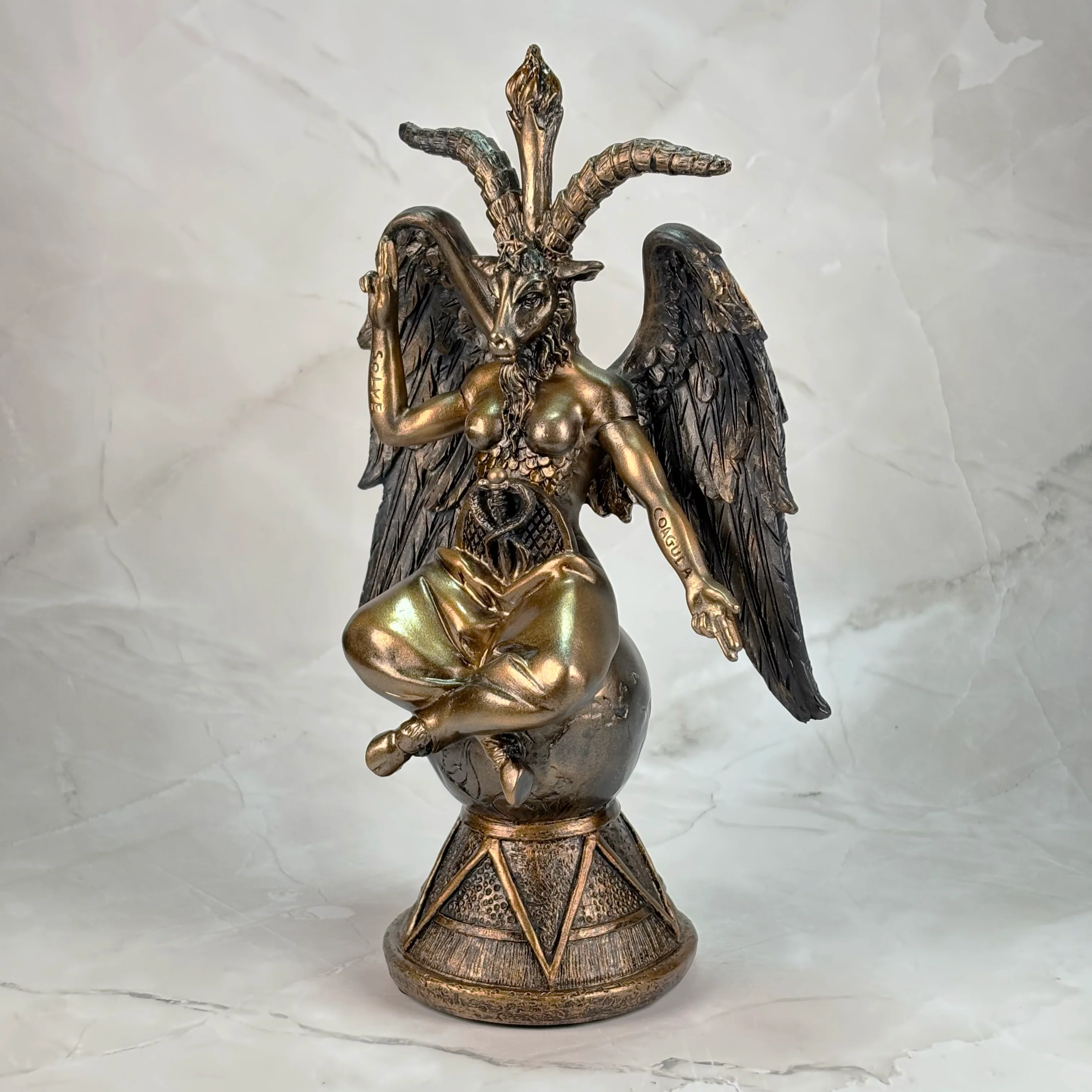 Statuette Baphomet - Image 7