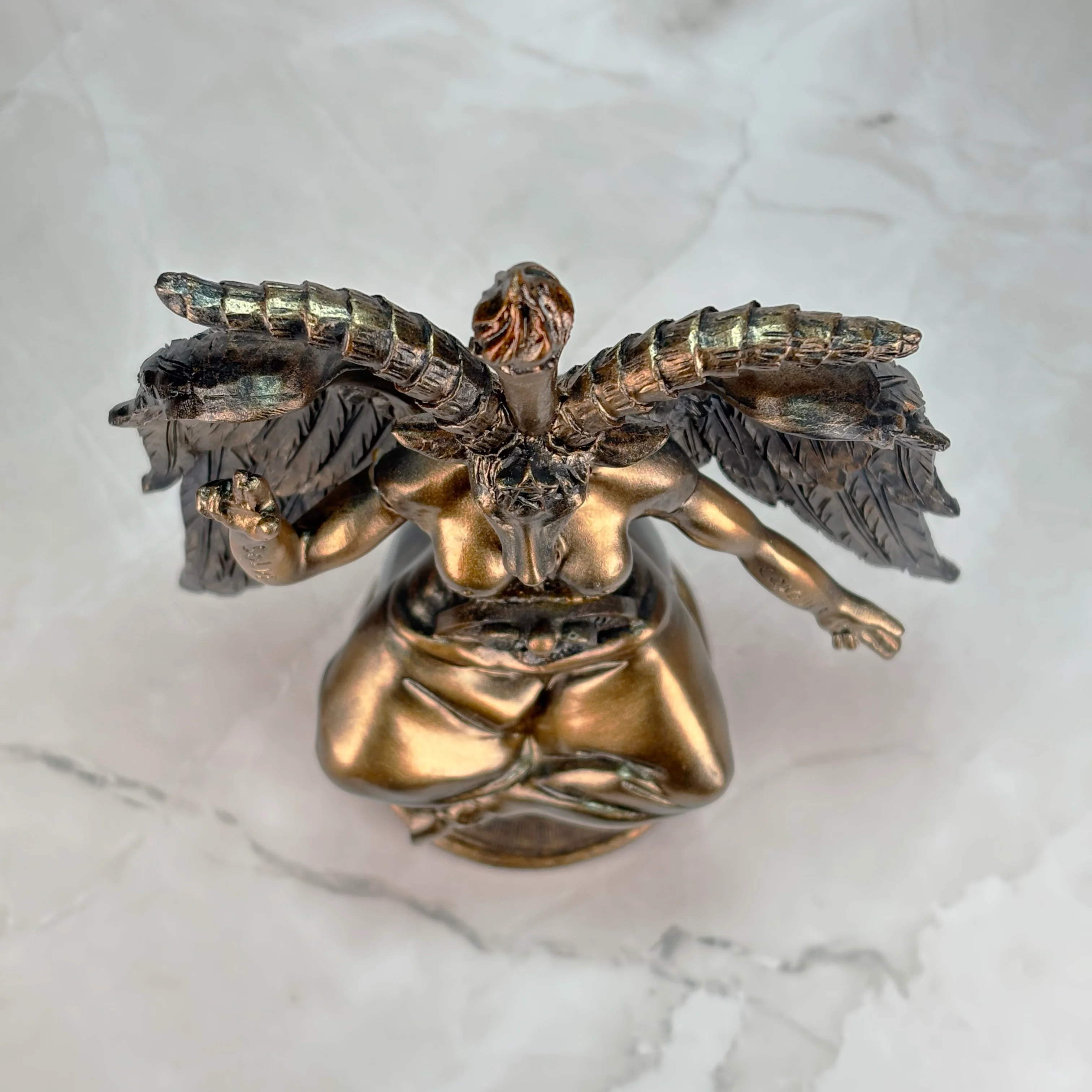 Statuette Baphomet - Image 8