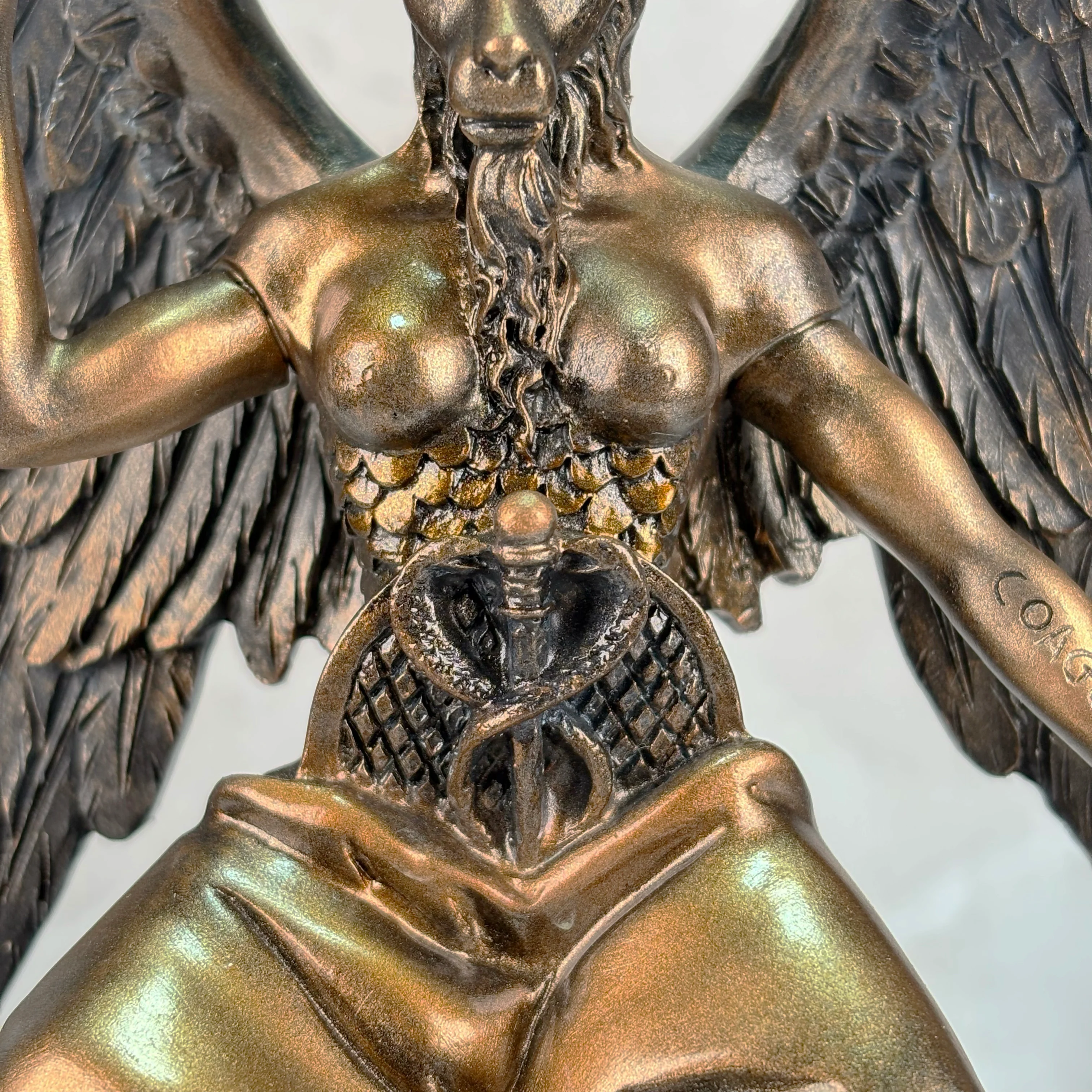Statuette Baphomet - Image 9