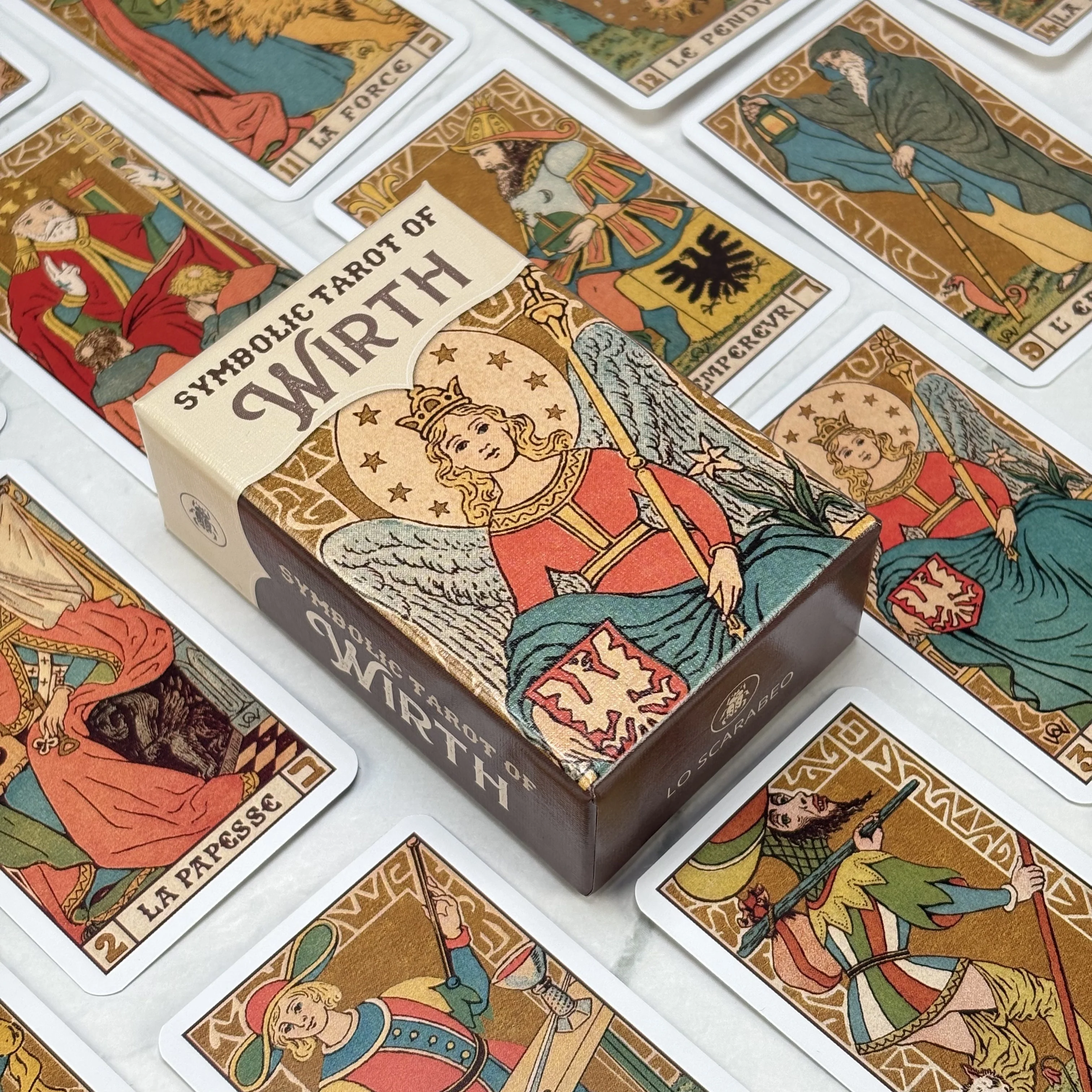 Symbolic Tarot of Wirth - Édition Miniature