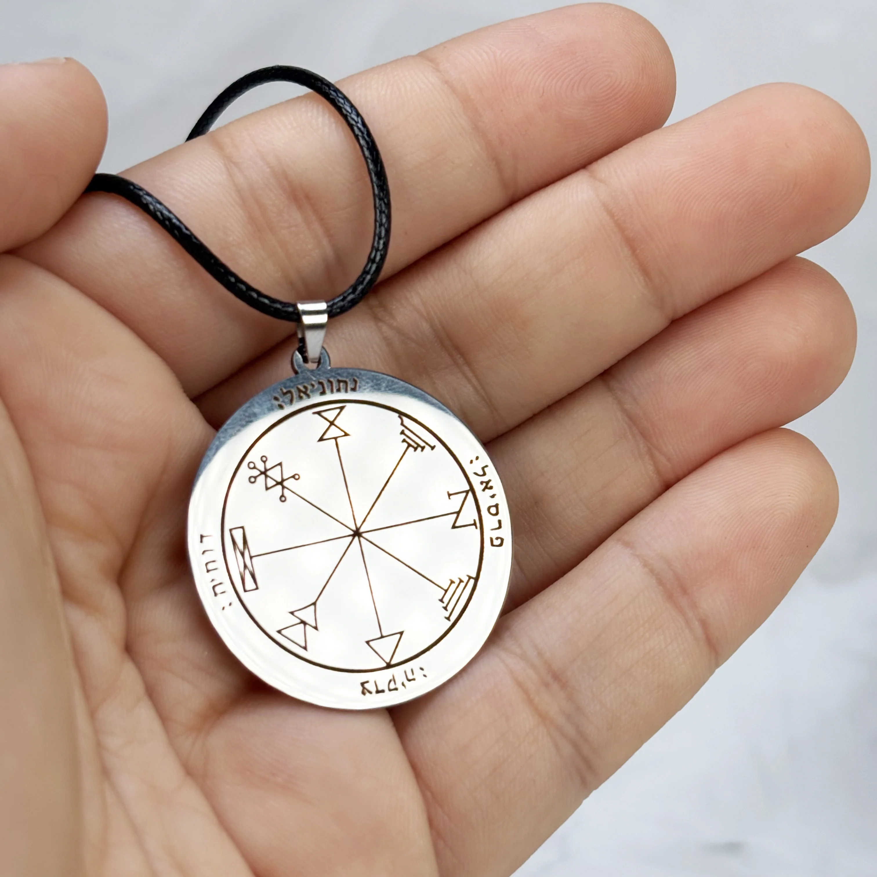Talisman de Salomon - Premier pentacle de Jupiter - Image 3