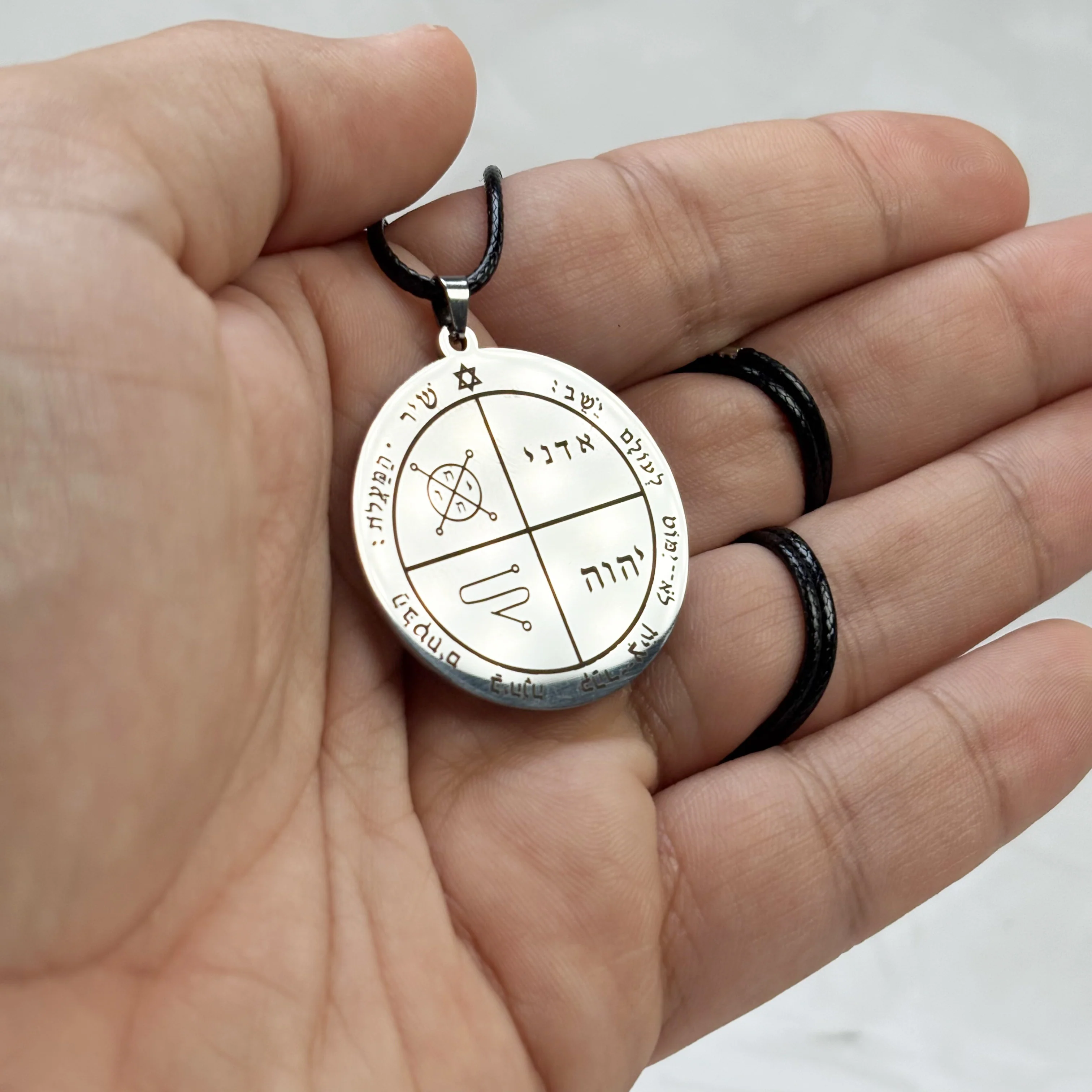 Talisman de Salomon - Troisième pentacle de Jupiter - Image 3