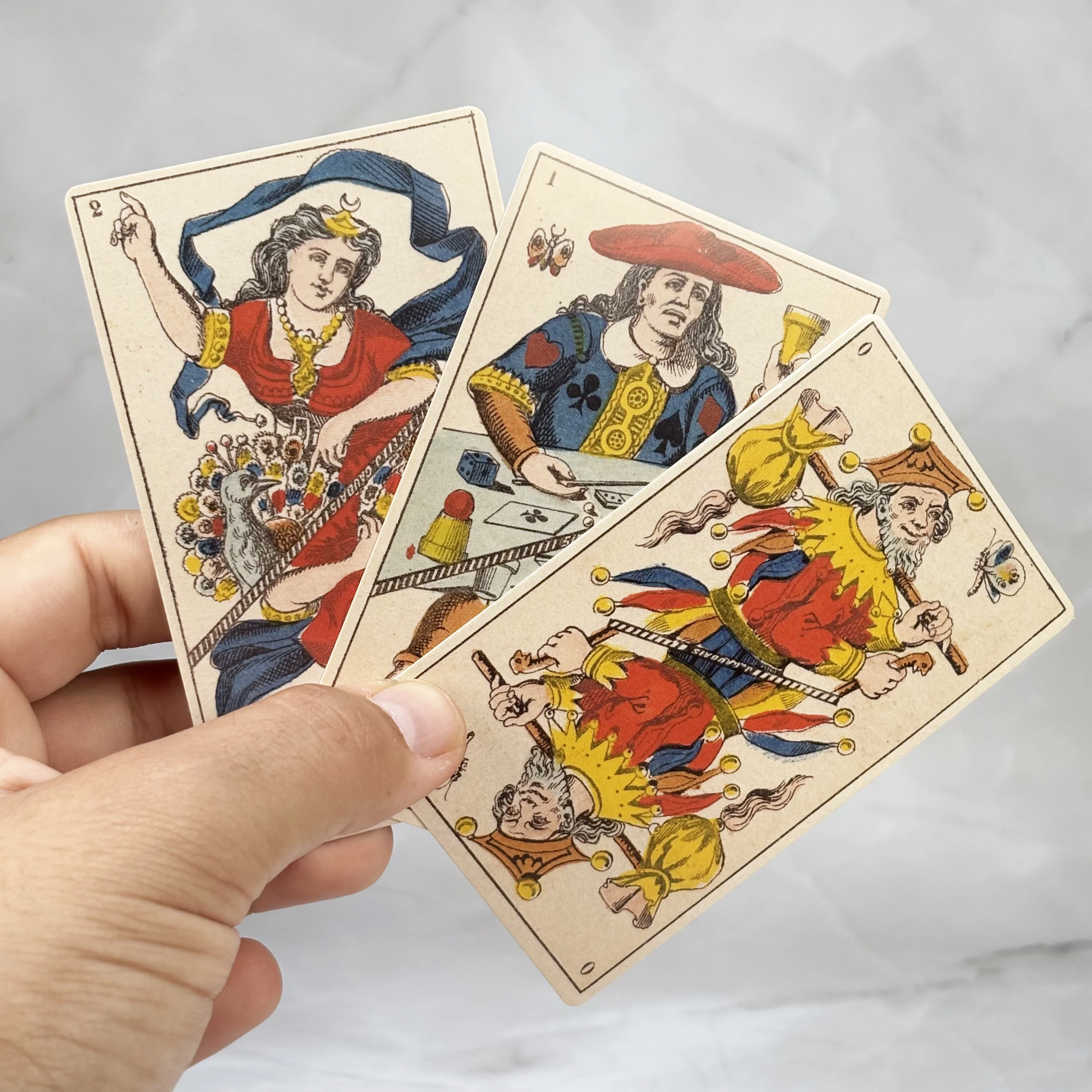 Tarot de Besançon Gaudais - Édition limitée Anima Antiqua - Image 4