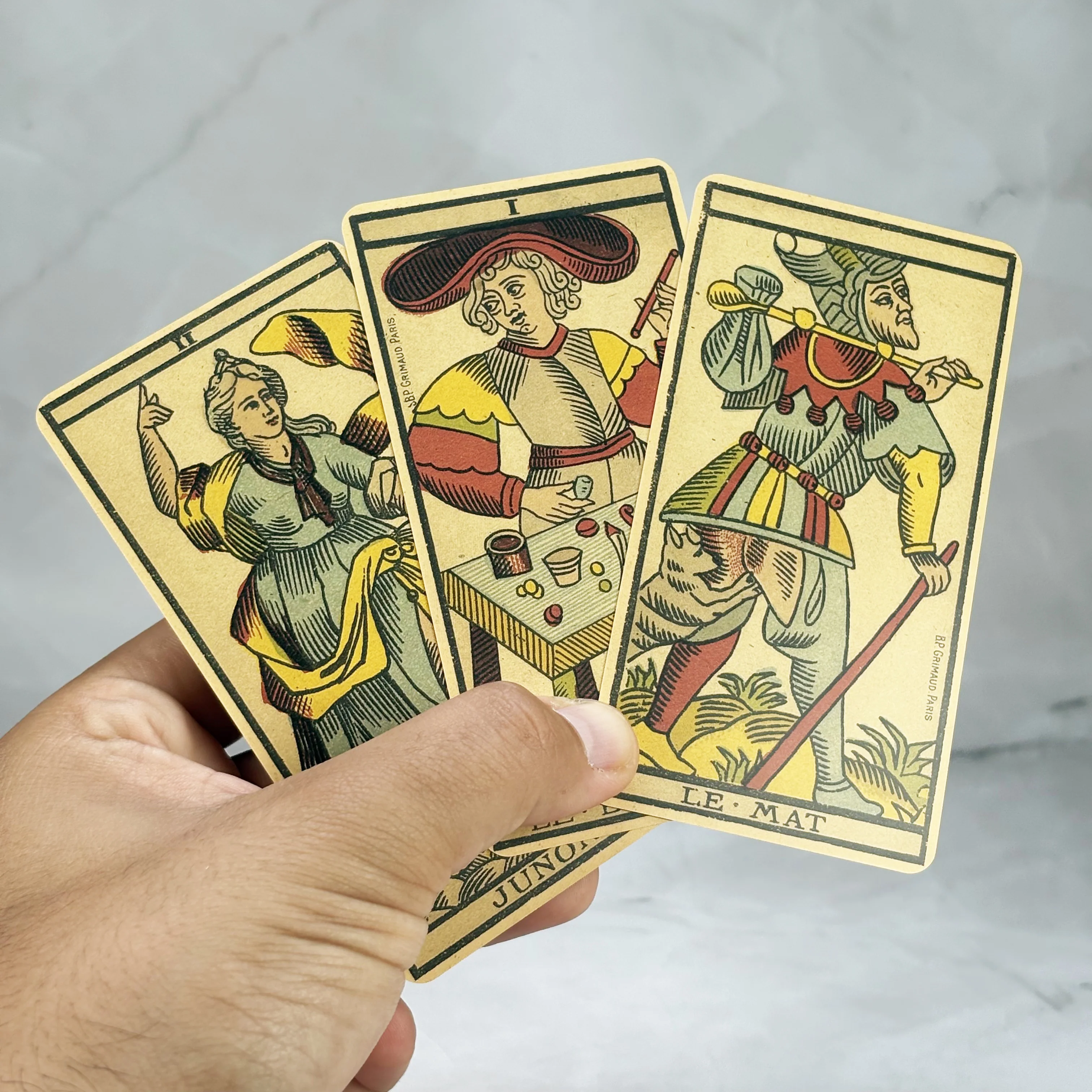 Tarot de Marseille - Édition limitée Anima Antiqua - Image 4