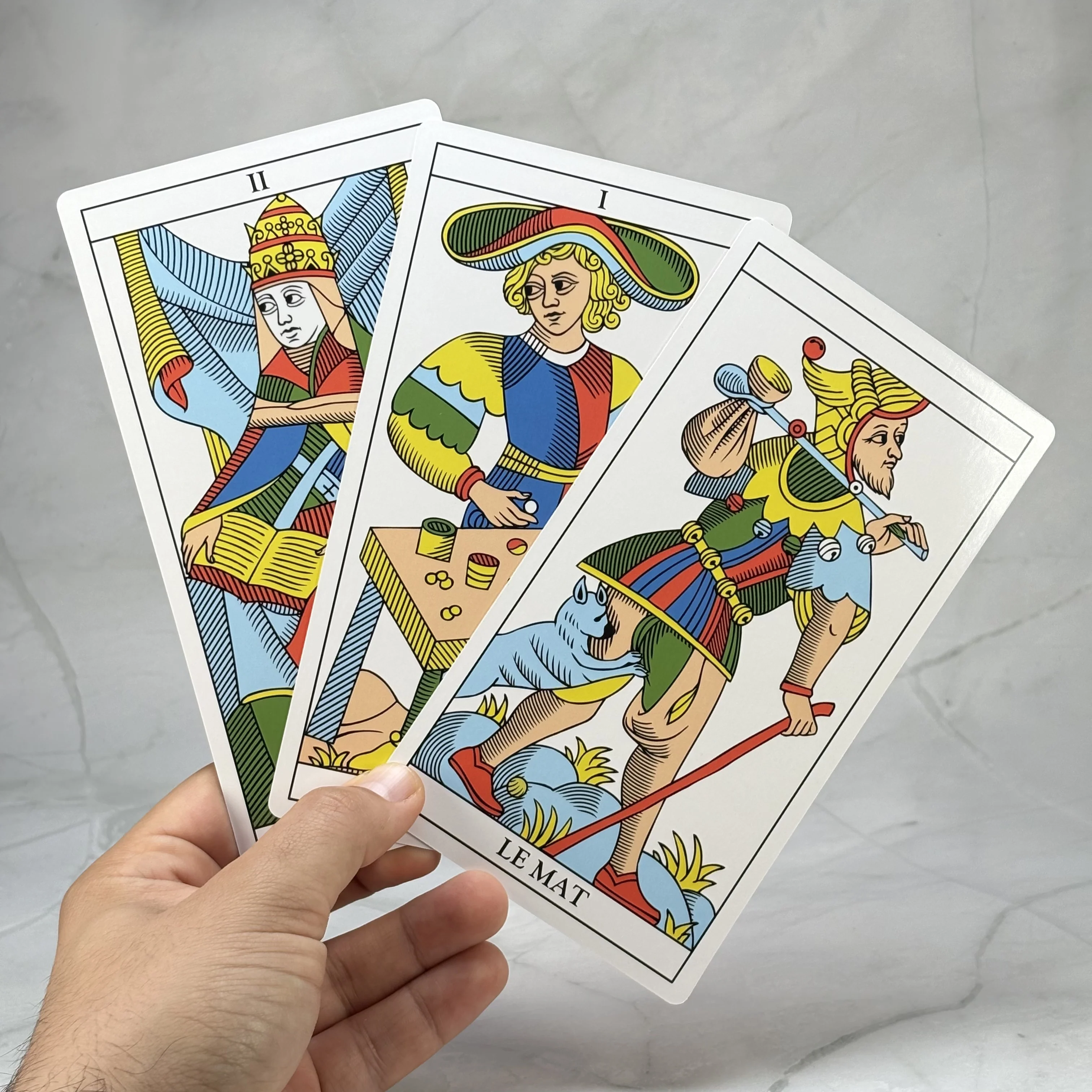 Tarot de Marseille - Édition professionnelle - Image 3