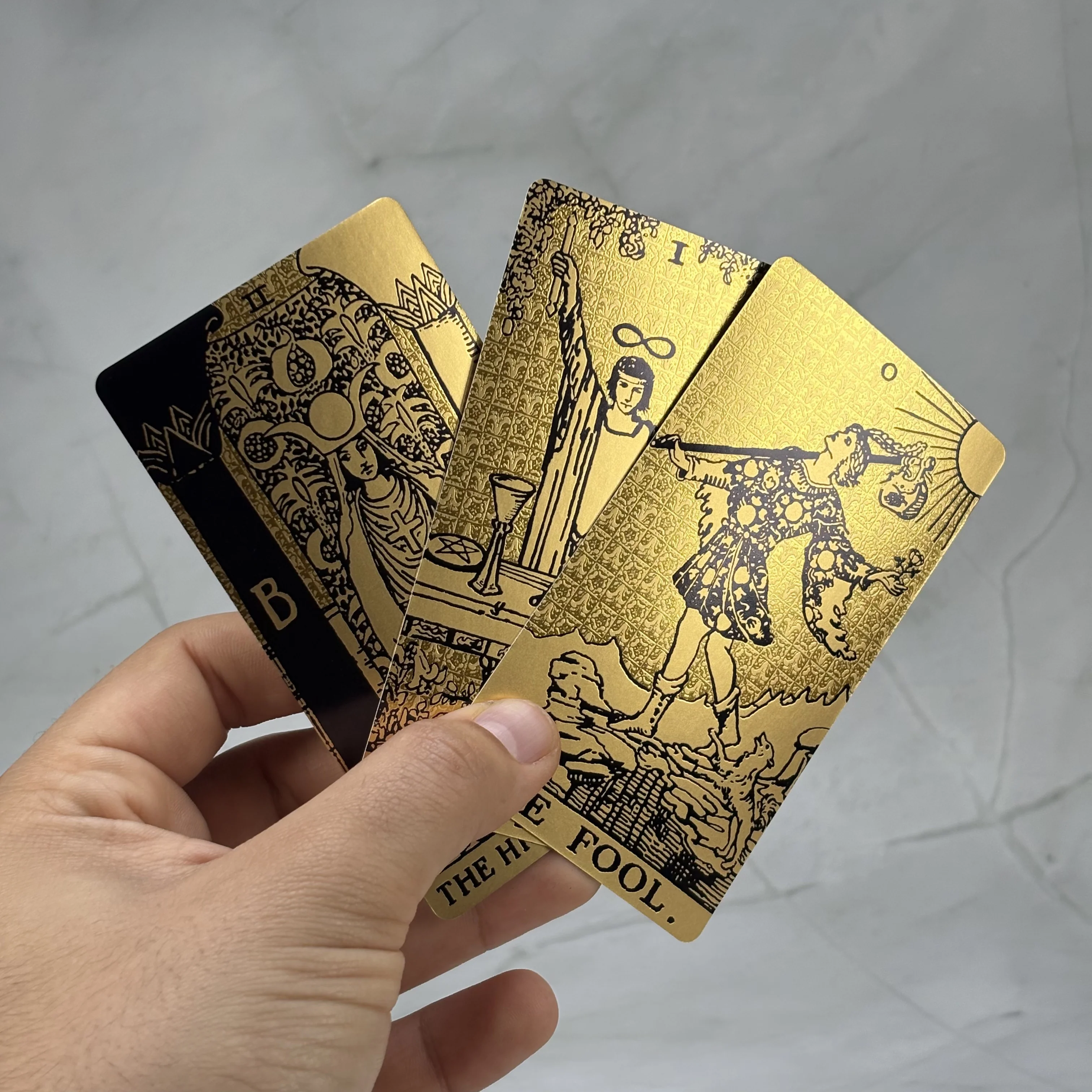 Tarot Rider-Waite - Black & Gold Edition - Image 3