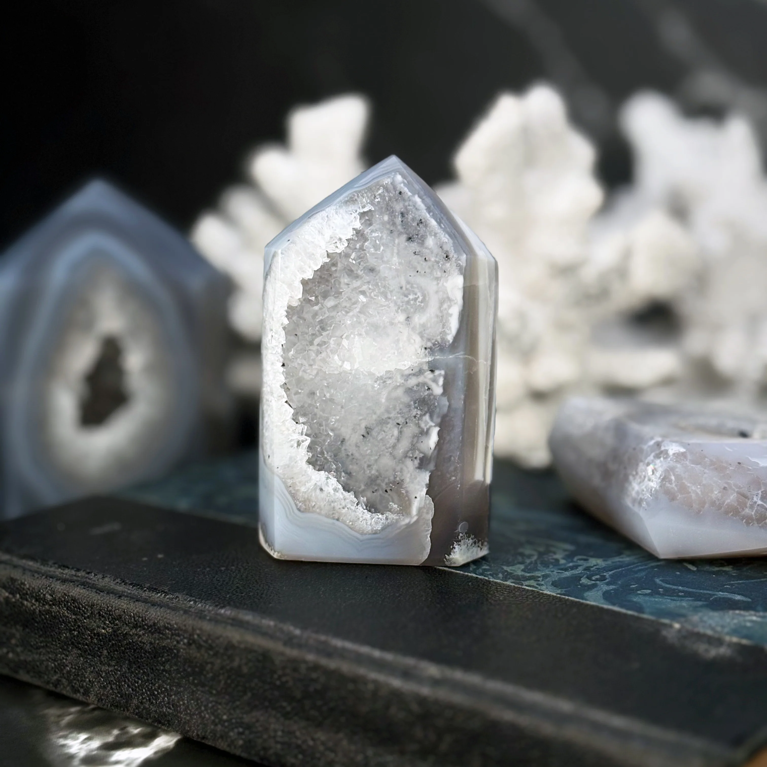 Tour Agate Druzy - P2 (extra)