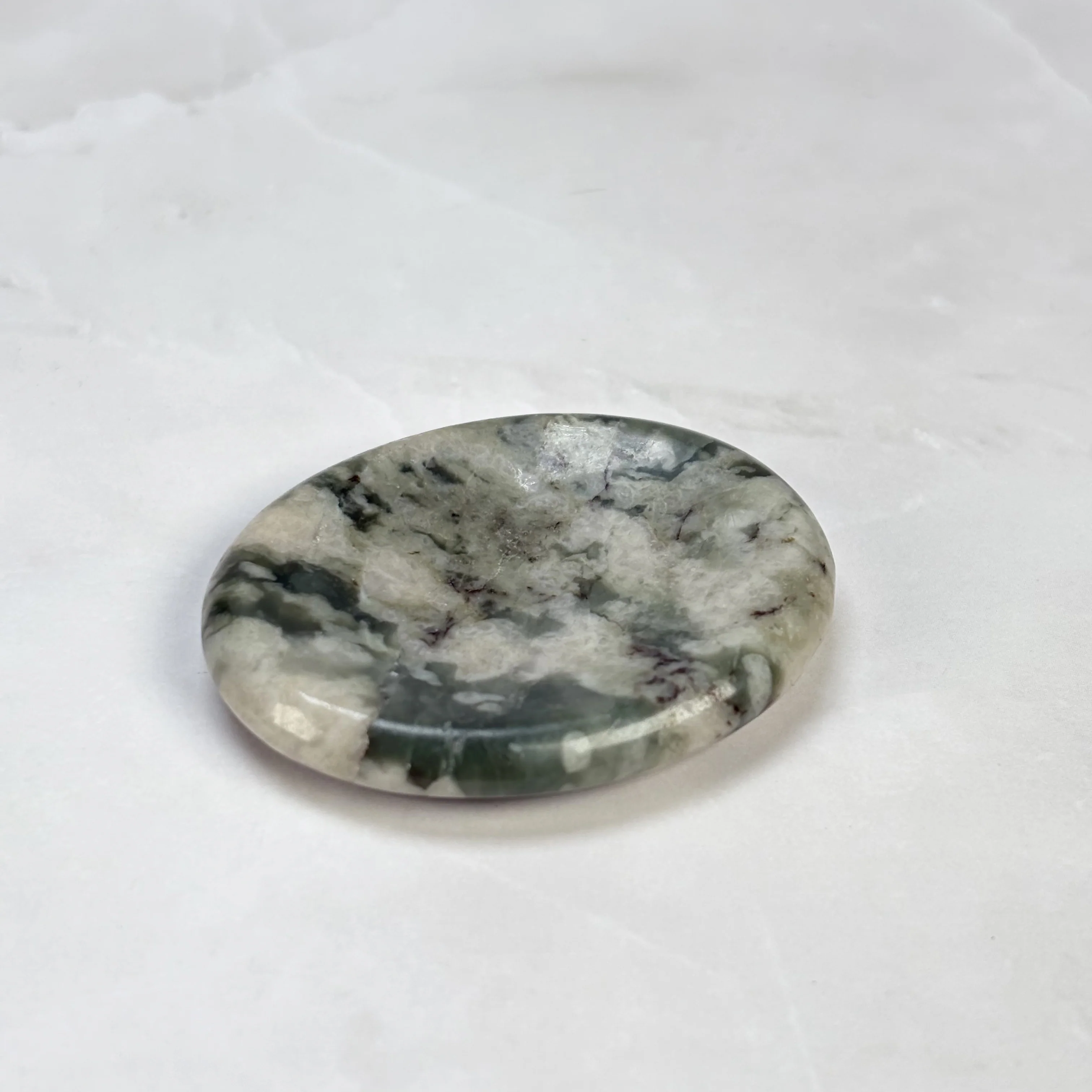 Worry Stone Agate Mousse - Image 2